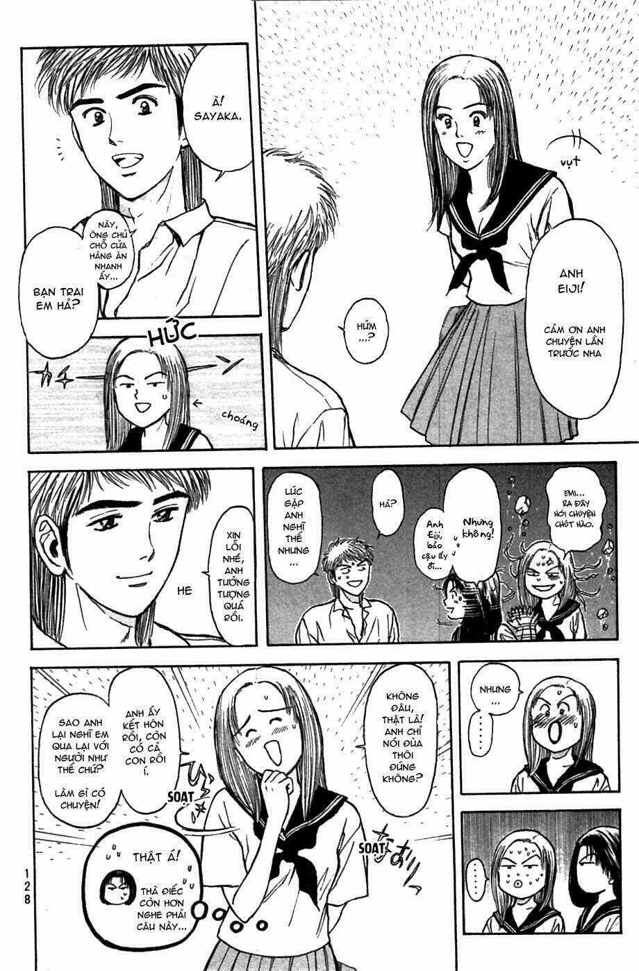 Psychometrer Eiji - Chapter 62 - Trang 17