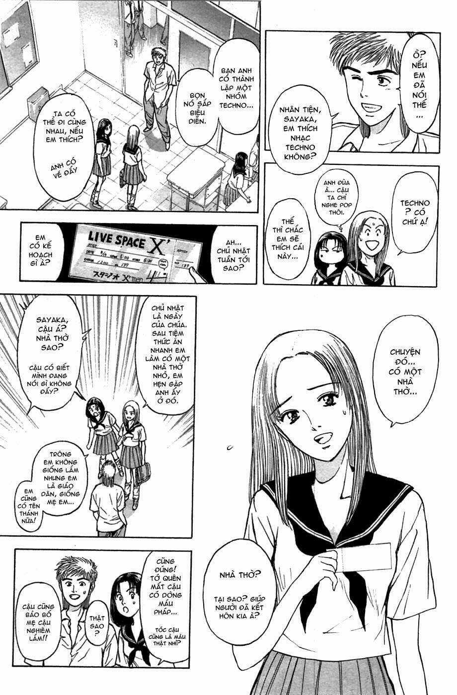 Psychometrer Eiji - Chapter 62 - Trang 18