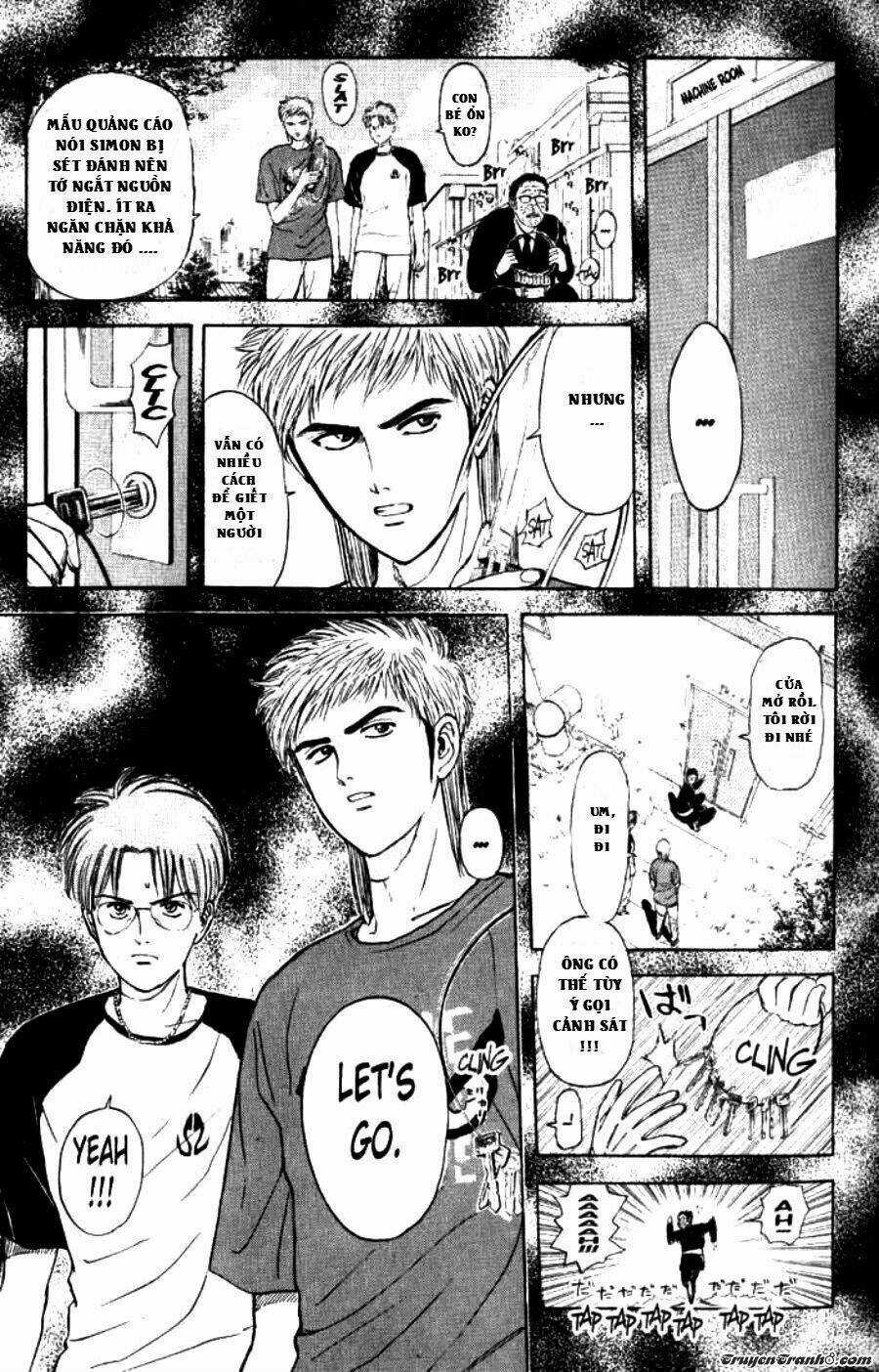 Psychometrer Eiji - Chapter 64 - Trang 17