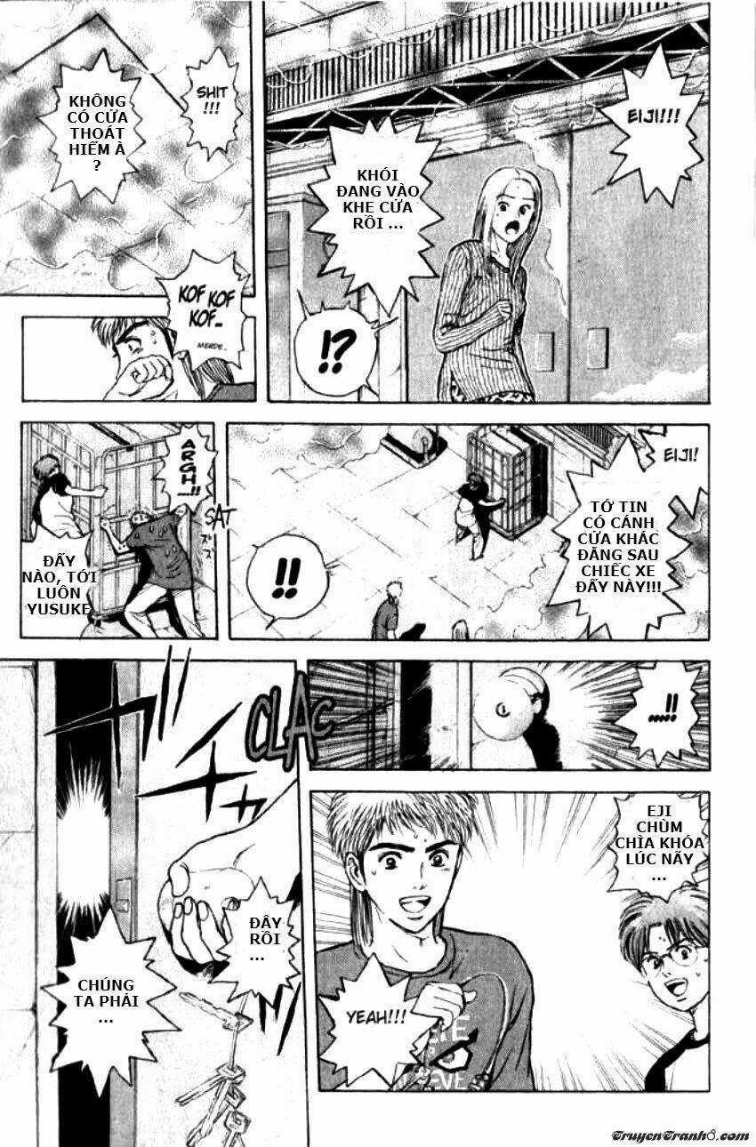 Psychometrer Eiji - Chapter 65 - Trang 8