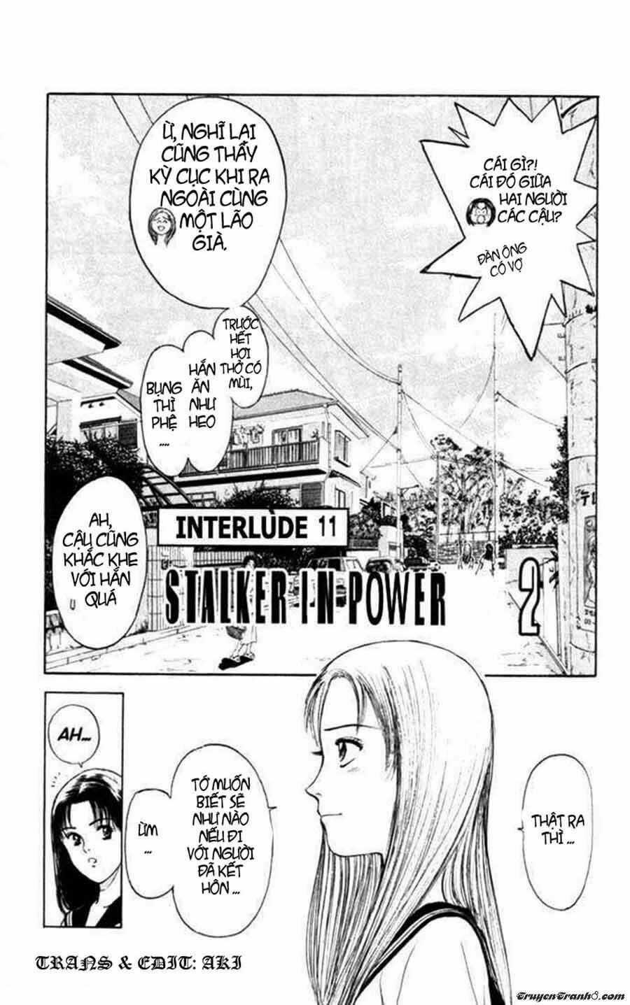 Psychometrer Eiji - Chapter 68 - Trang 2