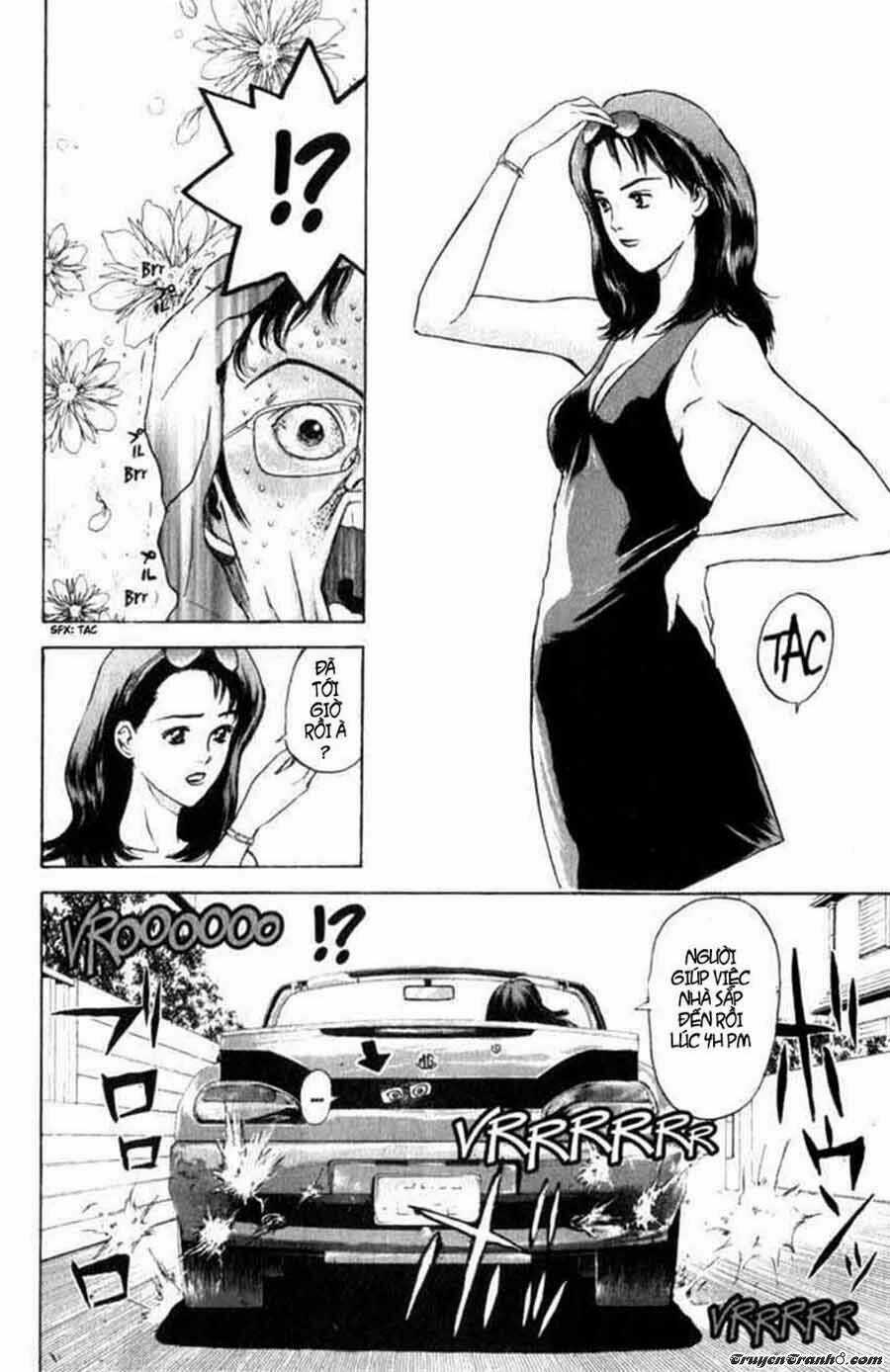 Psychometrer Eiji - Chapter 68 - Trang 11