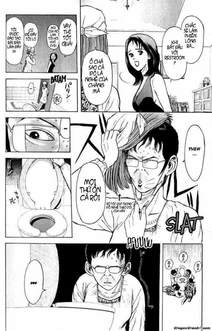 Psychometrer Eiji - Chapter 68 - Trang 15