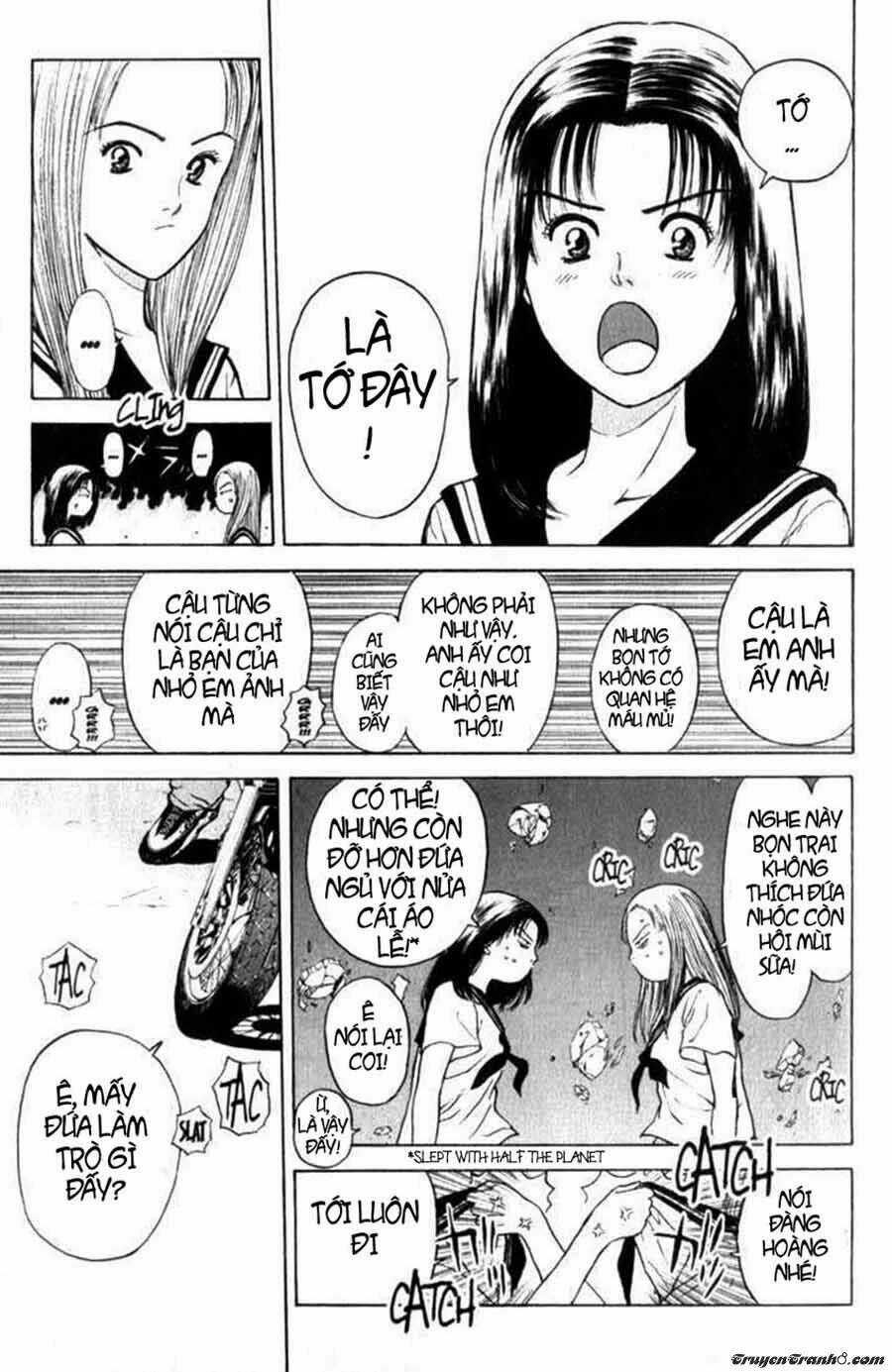 Psychometrer Eiji - Chapter 68 - Trang 4