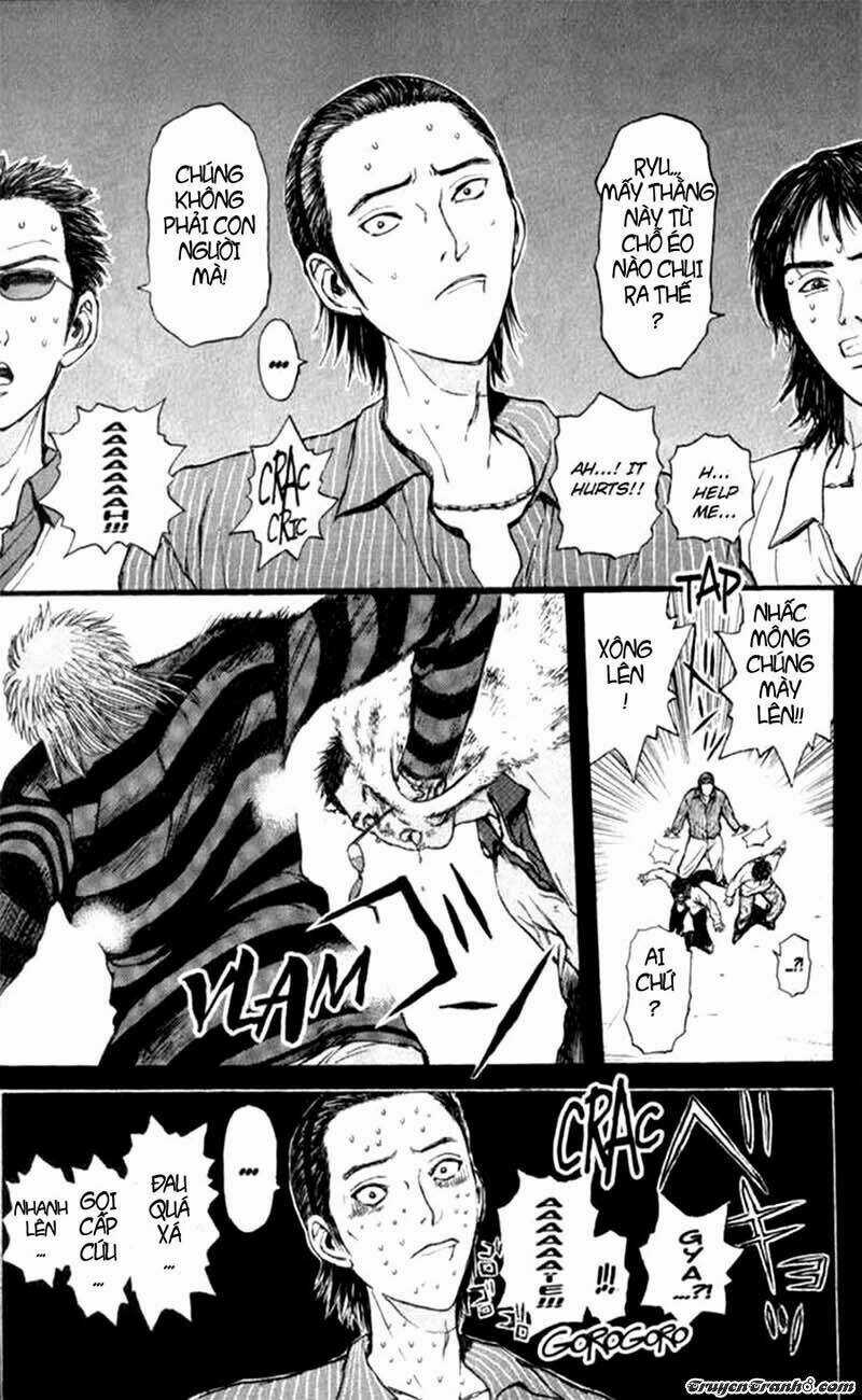 Psychometrer Eiji - Chapter 71 - Trang 10