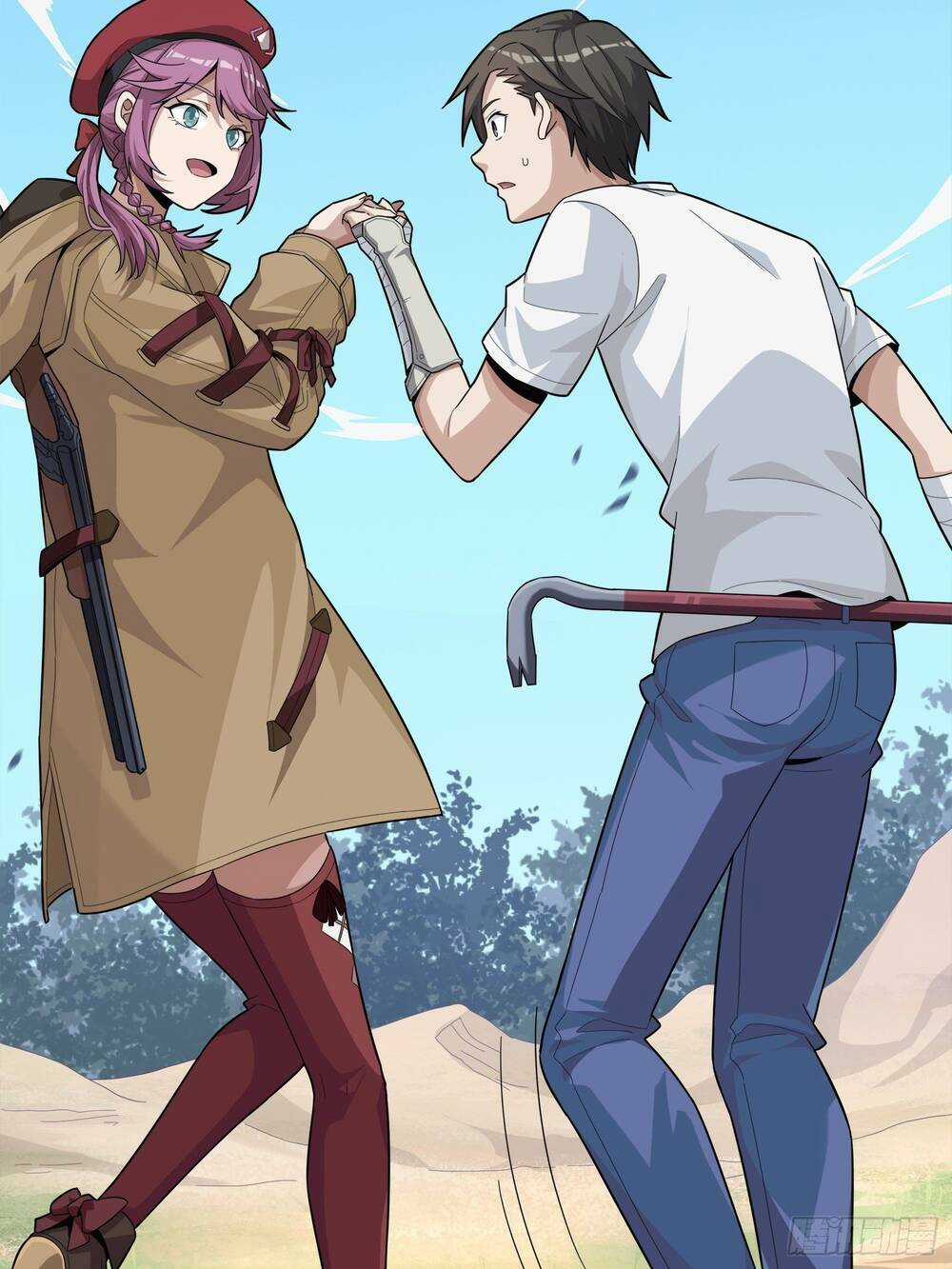 Pubg Luck Rookie - Chapter 0 - Trang 23