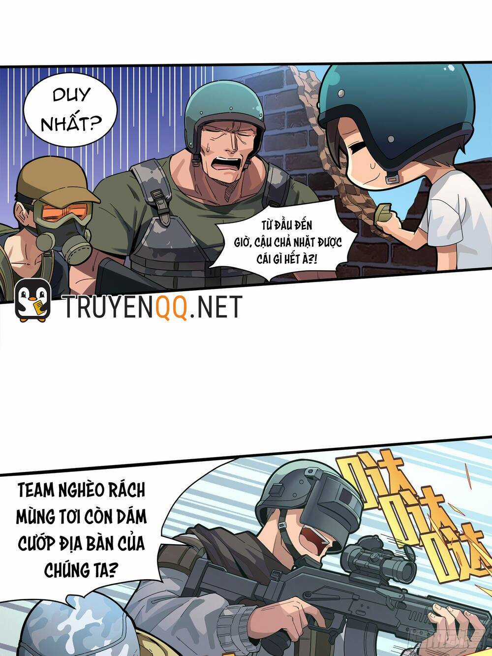 Pubg Luck Rookie - Chapter 1 - Trang 13