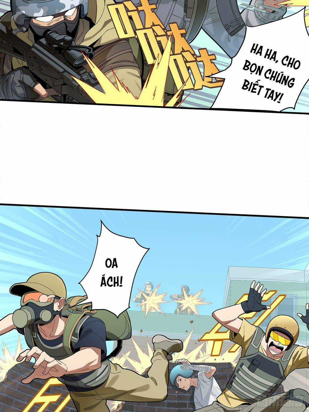 Pubg Luck Rookie - Chapter 1 - Trang 14