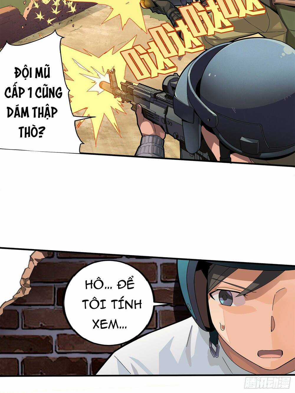 Pubg Luck Rookie - Chapter 1 - Trang 17