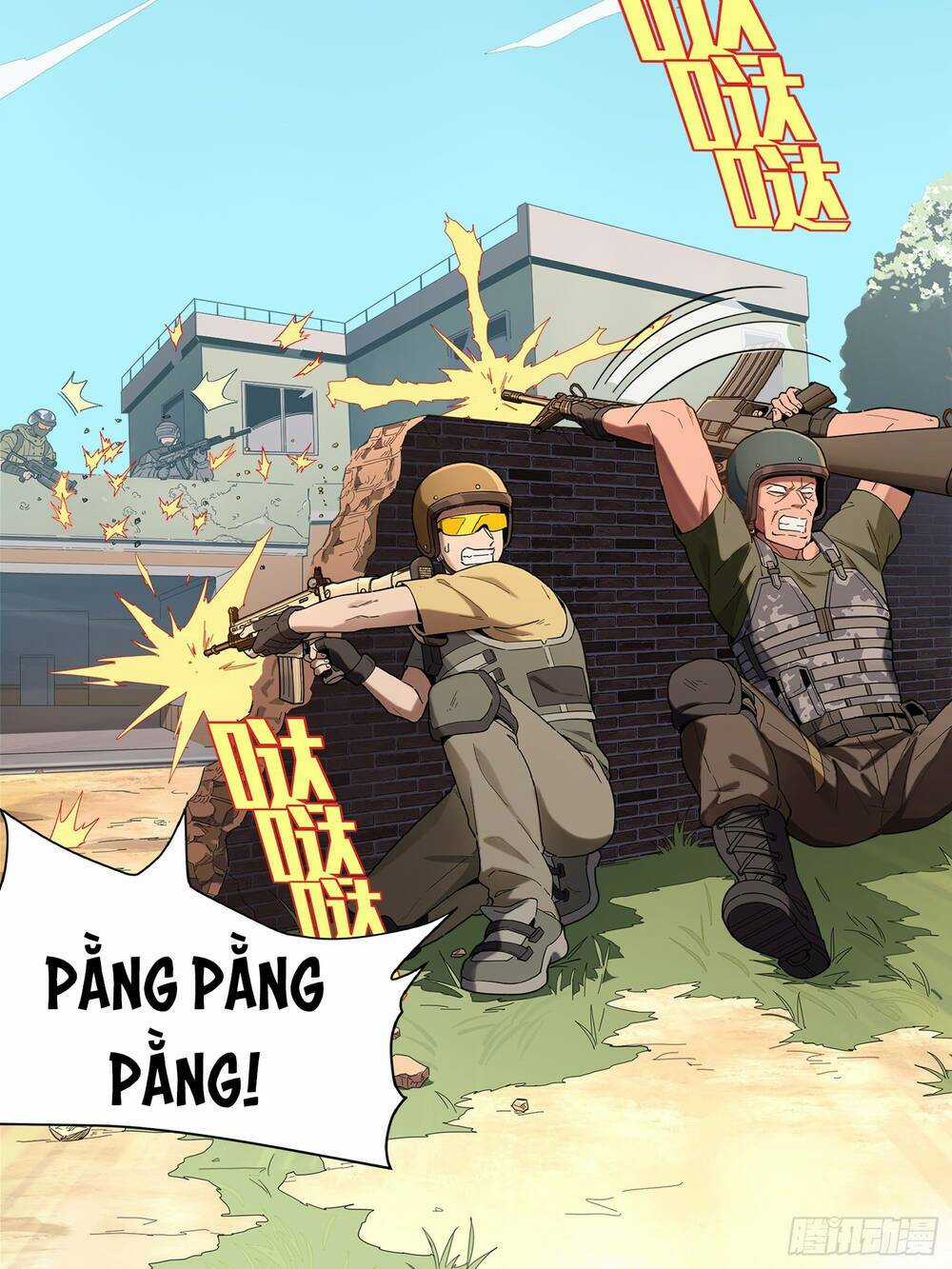 Pubg Luck Rookie - Chapter 1 - Trang 24