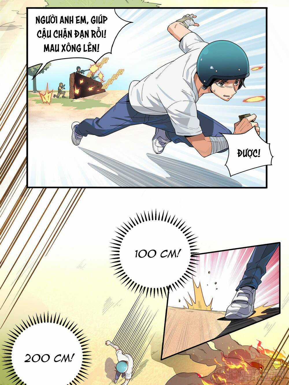 Pubg Luck Rookie - Chapter 1 - Trang 25