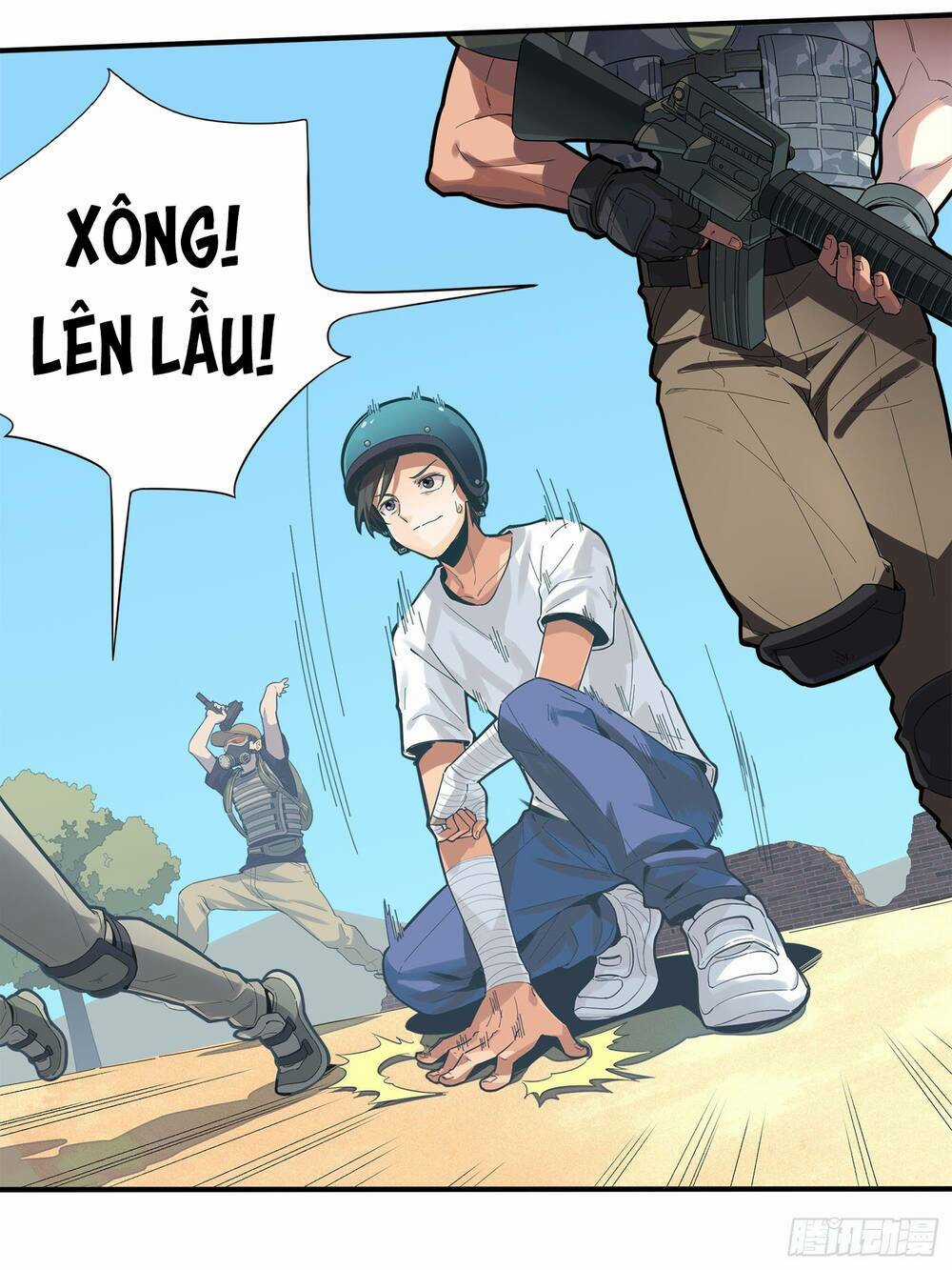 Pubg Luck Rookie - Chapter 1 - Trang 33