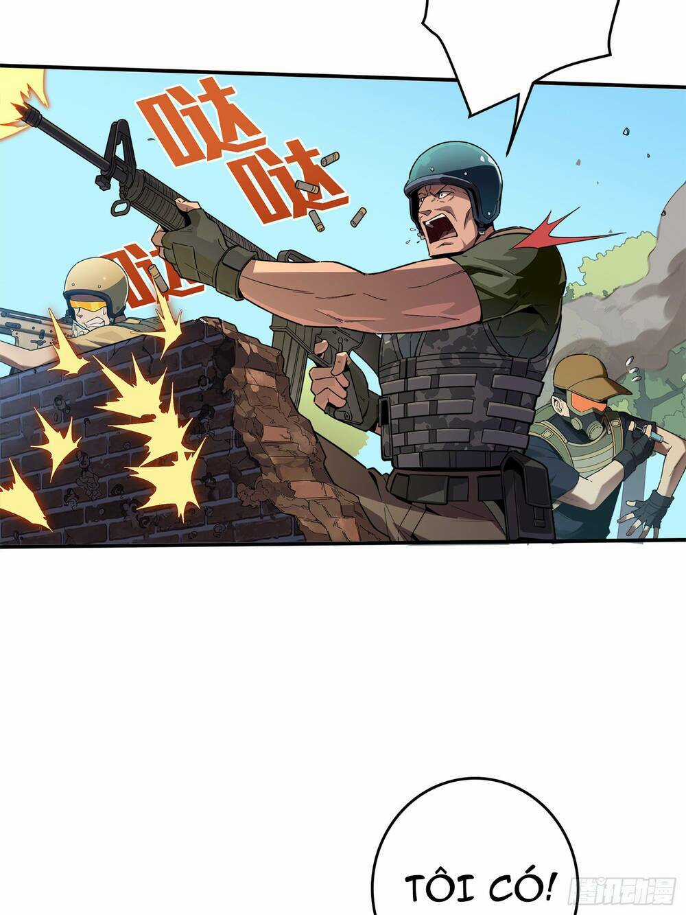 Pubg Luck Rookie - Chapter 1 - Trang 10