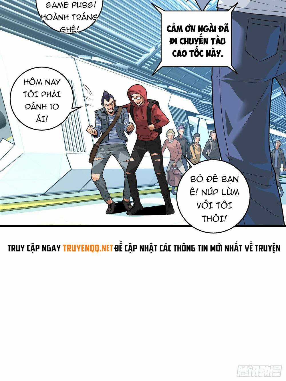 Pubg Luck Rookie - Chapter 3 - Trang 40