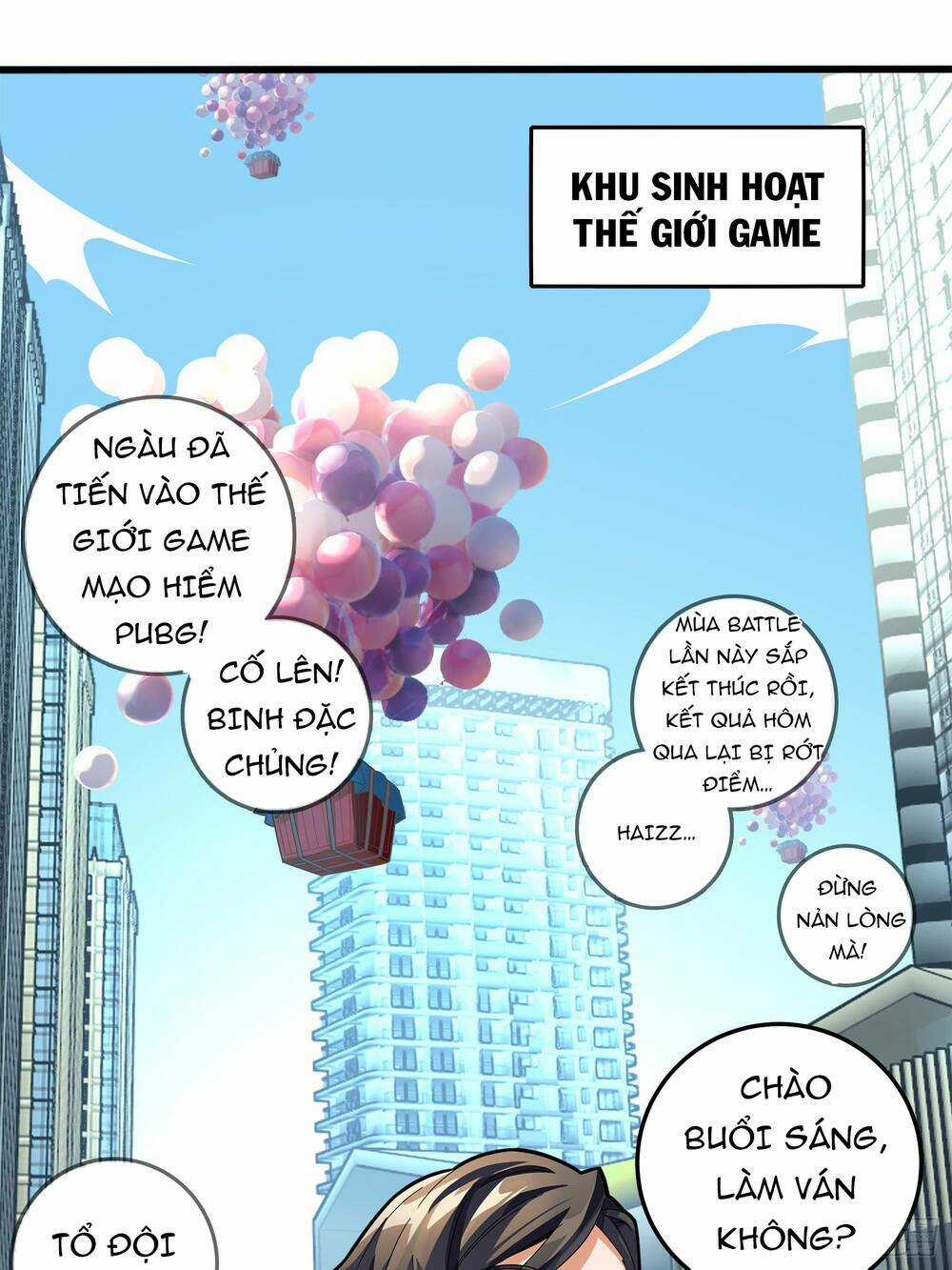 Pubg Luck Rookie - Chapter 3 - Trang 9