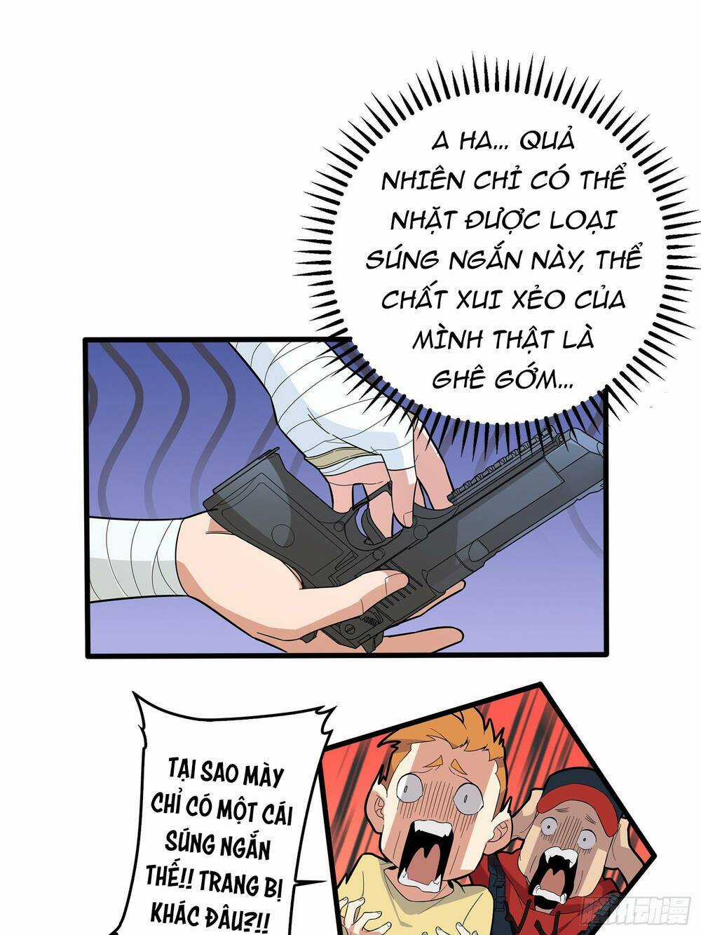 Pubg Luck Rookie - Chapter 4.5 - Trang 121