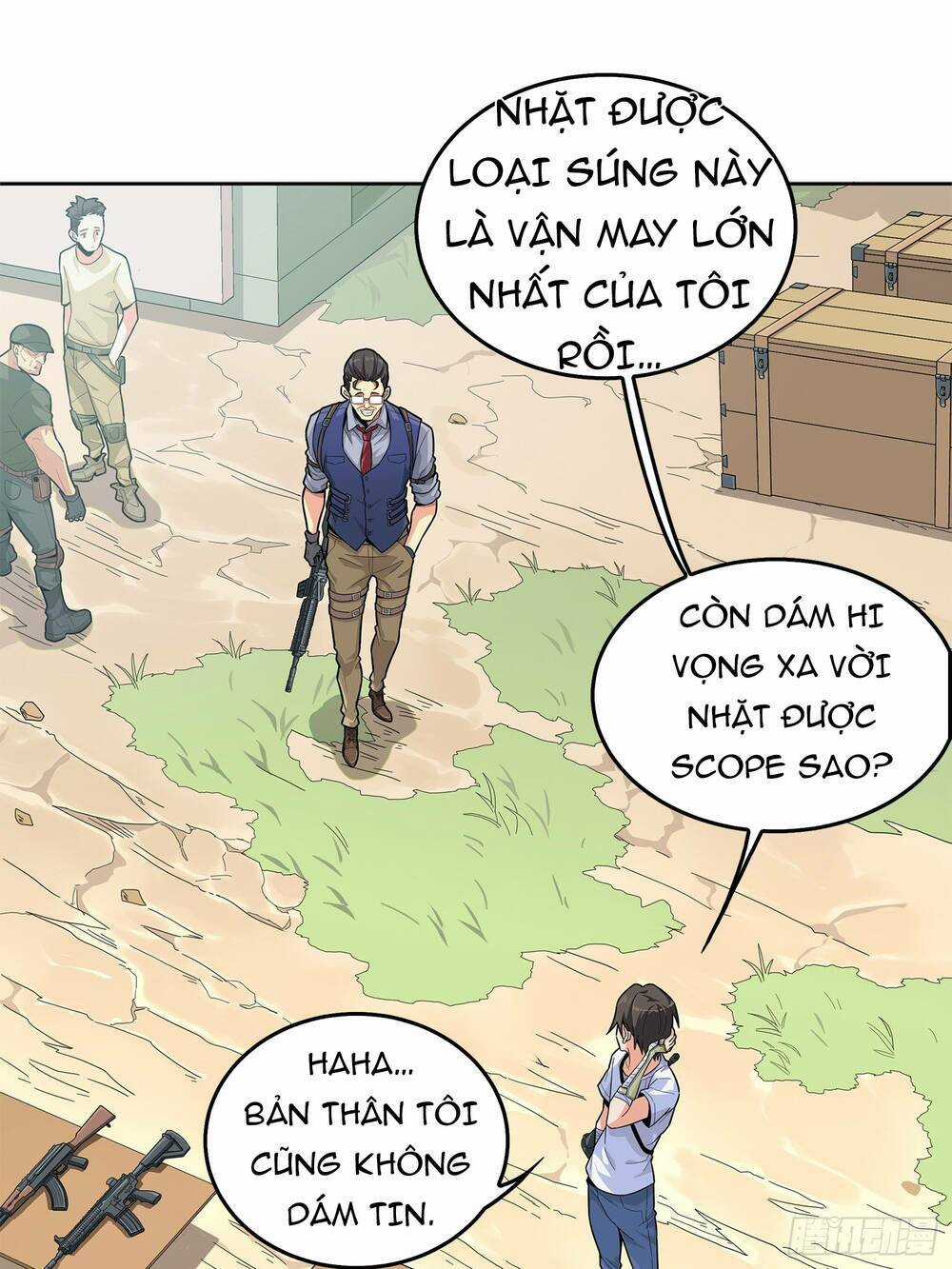 Pubg Luck Rookie - Chapter 4.5 - Trang 17