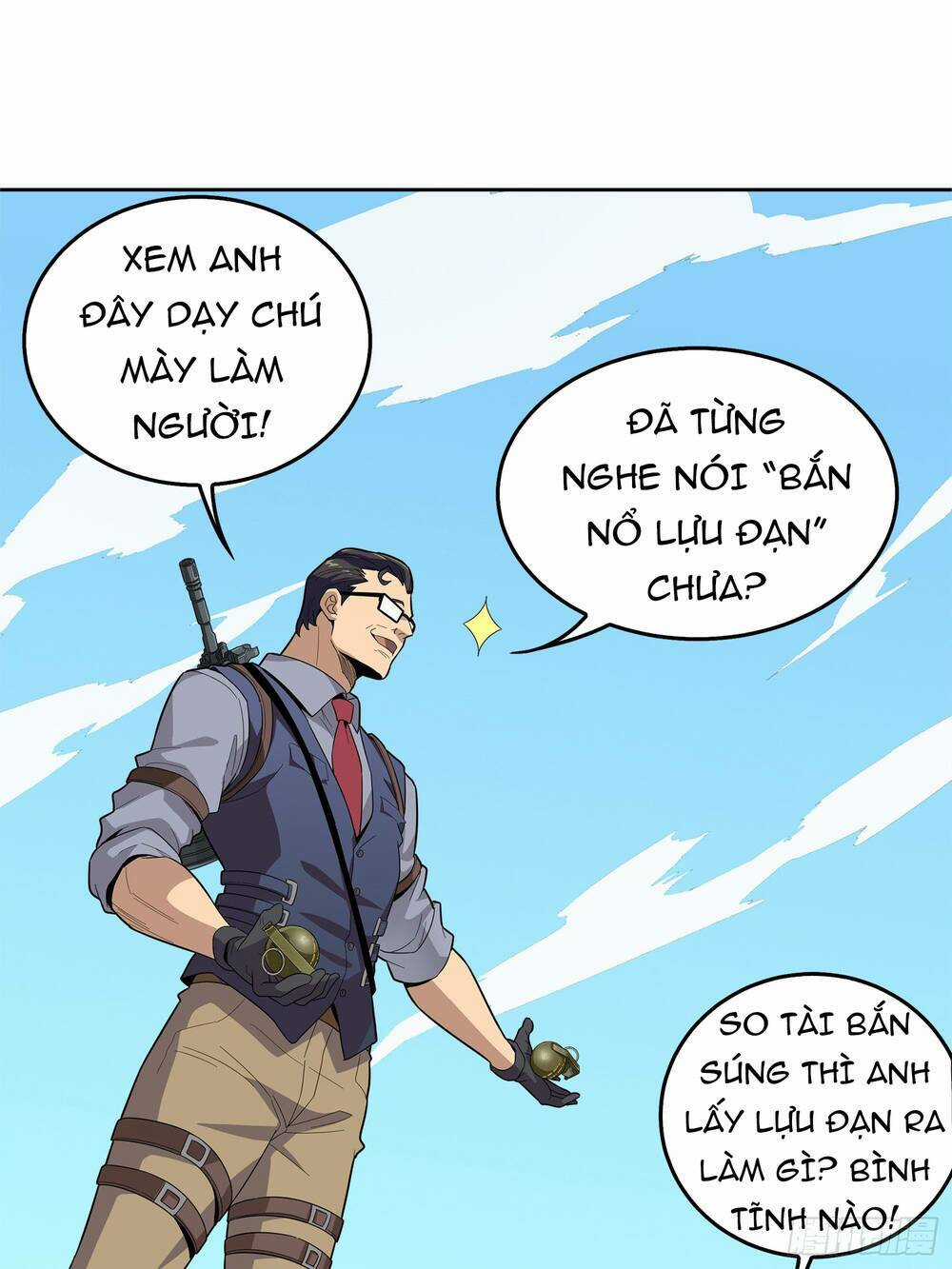 Pubg Luck Rookie - Chapter 4.5 - Trang 22