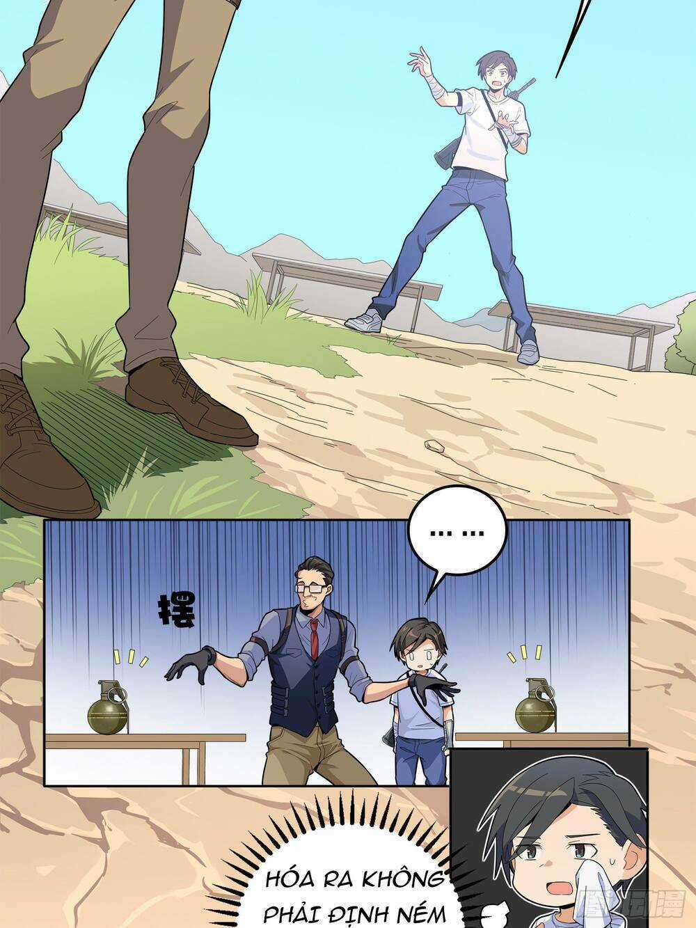 Pubg Luck Rookie - Chapter 4.5 - Trang 23