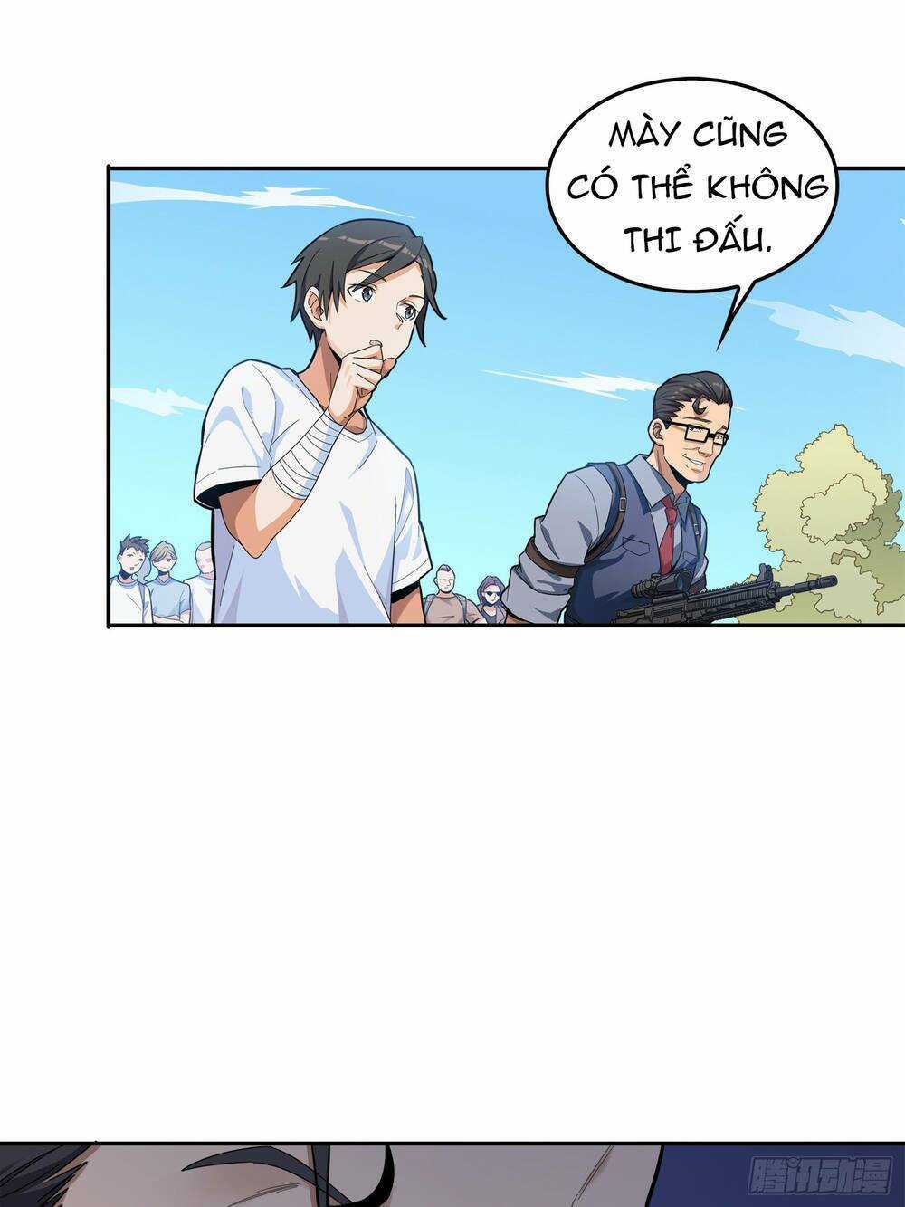 Pubg Luck Rookie - Chapter 4.5 - Trang 32