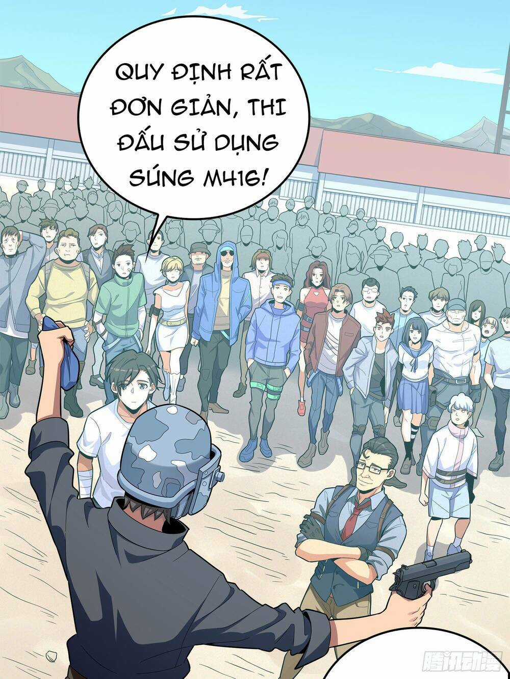 Pubg Luck Rookie - Chapter 4.5 - Trang 36