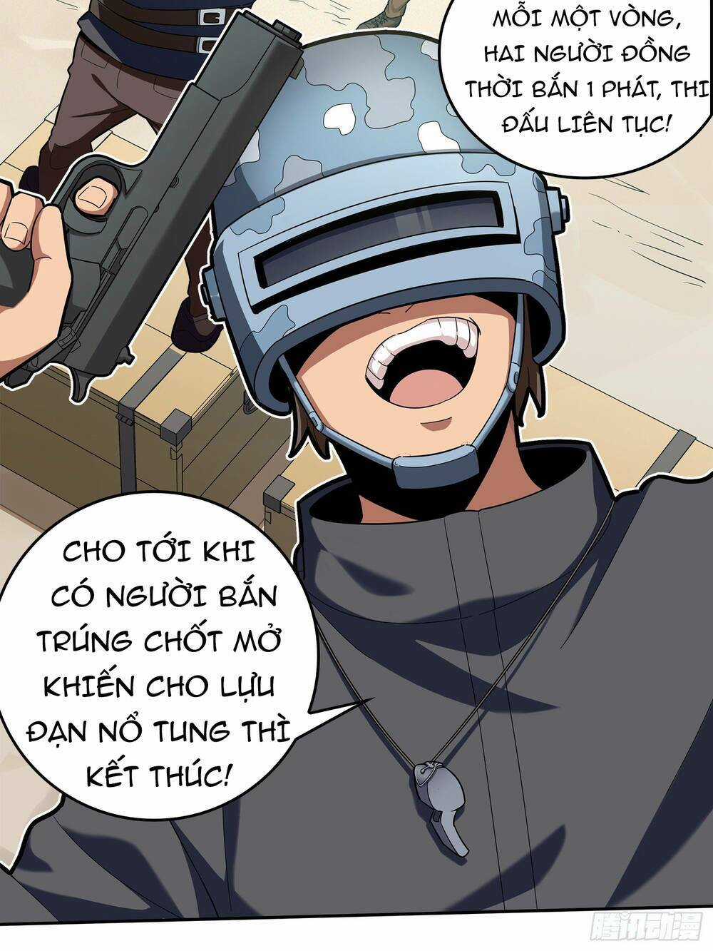 Pubg Luck Rookie - Chapter 4.5 - Trang 37