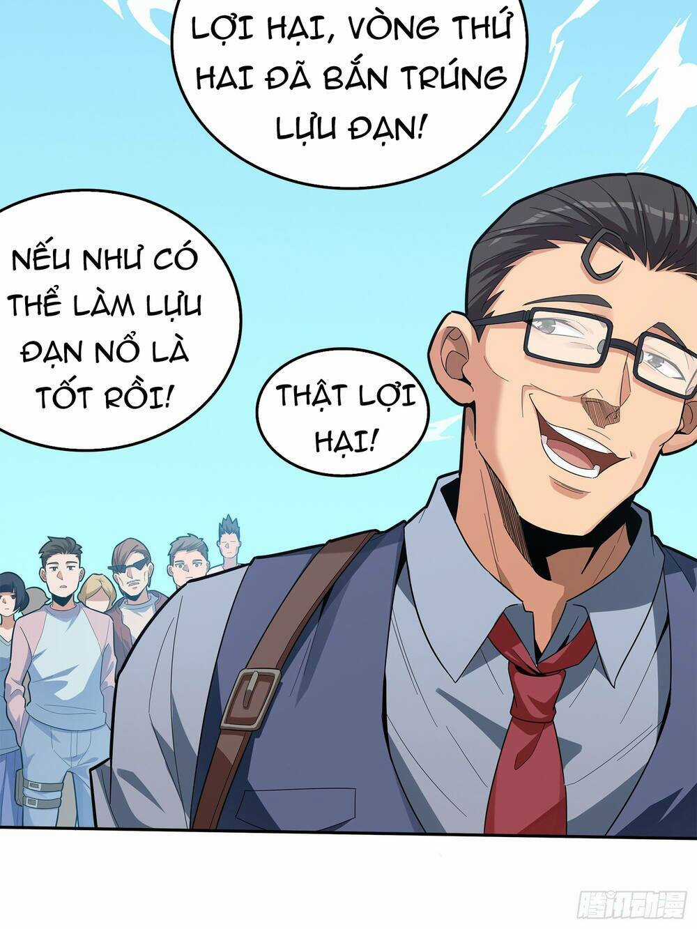 Pubg Luck Rookie - Chapter 4.5 - Trang 54