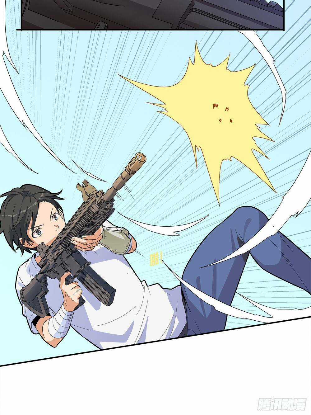 Pubg Luck Rookie - Chapter 4.5 - Trang 56