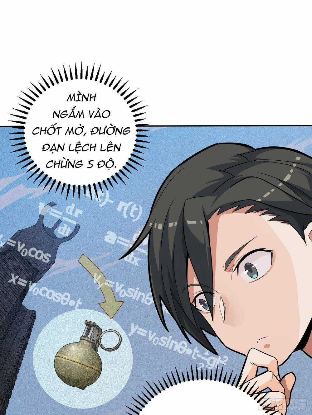 Pubg Luck Rookie - Chapter 4.5 - Trang 60