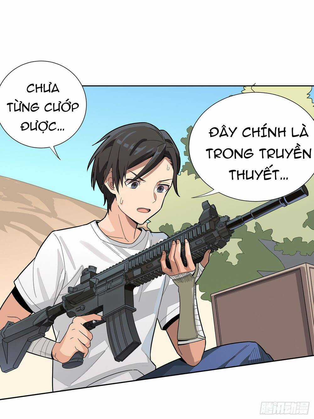 Pubg Luck Rookie - Chapter 4.5 - Trang 9