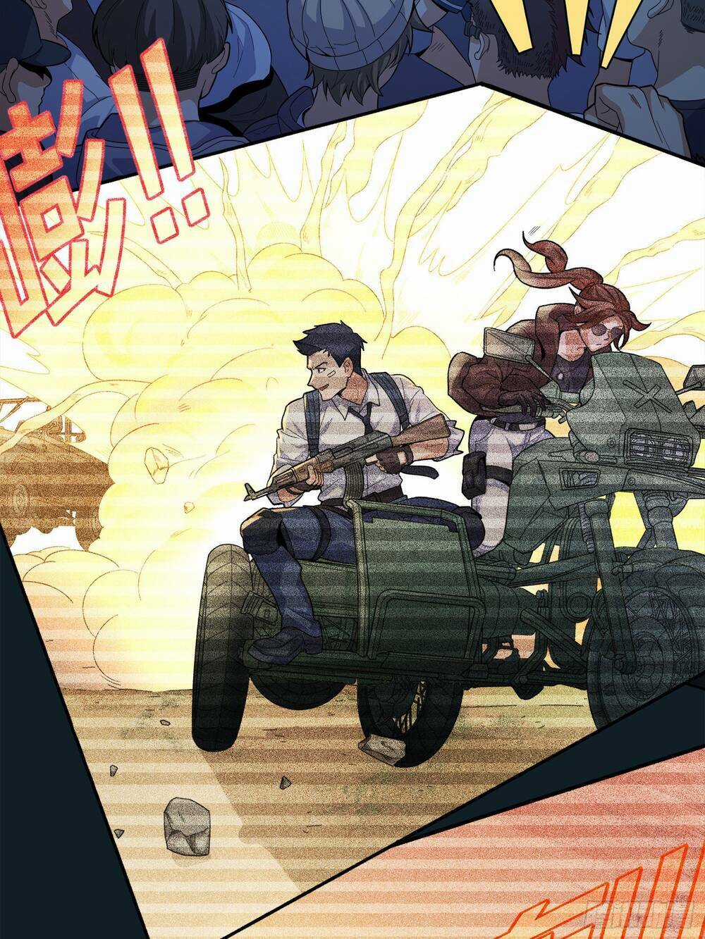 Pubg Luck Rookie - Chapter 4 - Trang 27