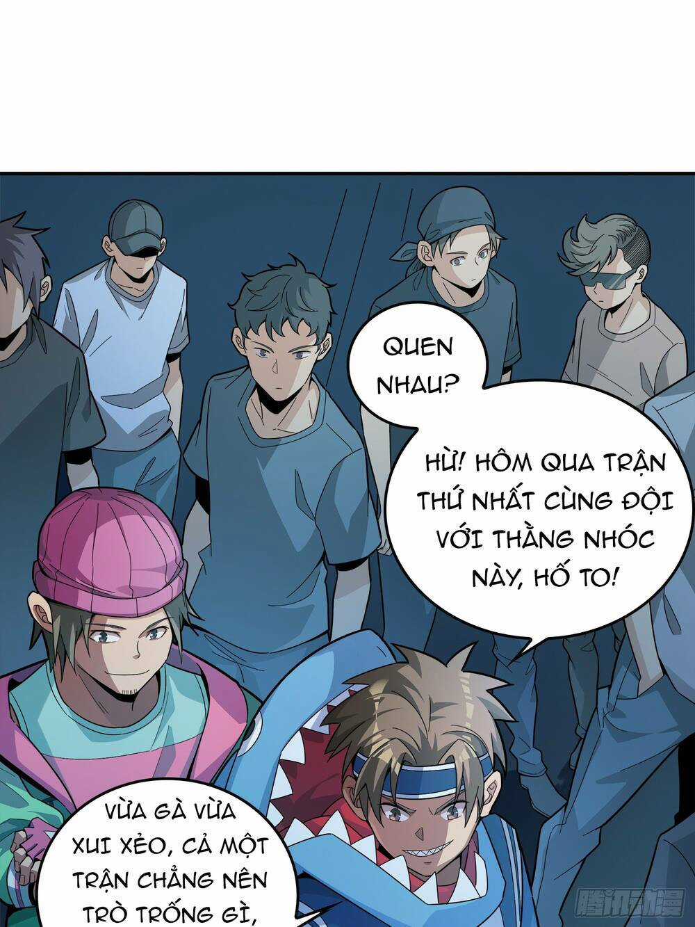 Pubg Luck Rookie - Chapter 4 - Trang 35