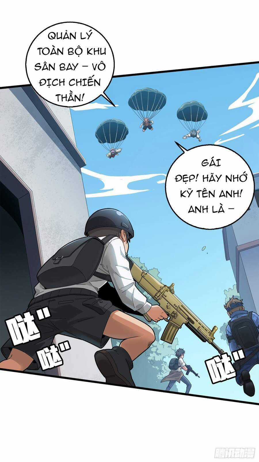 Pubg Luck Rookie - Chapter 6 - Trang 101