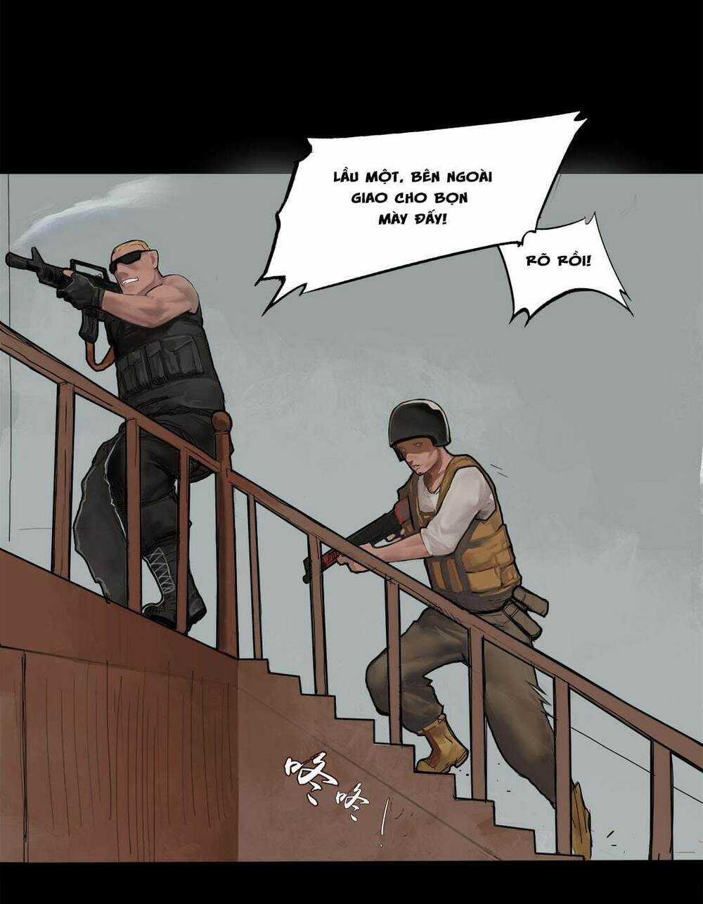 Pubg Never Say Die - Chapter 4 - Trang 3