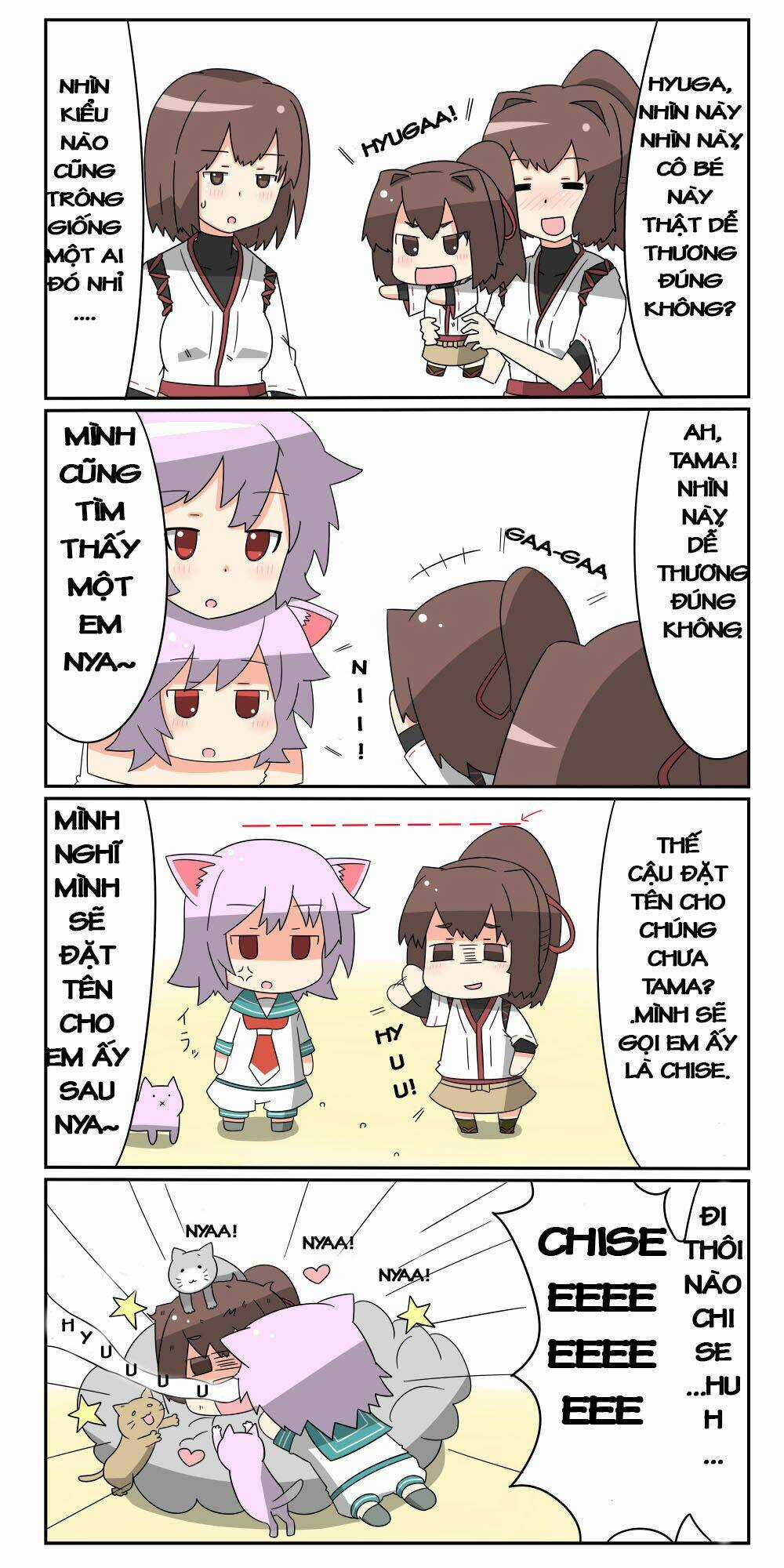 Puchi Collection! - Chapter 1 - Trang 10