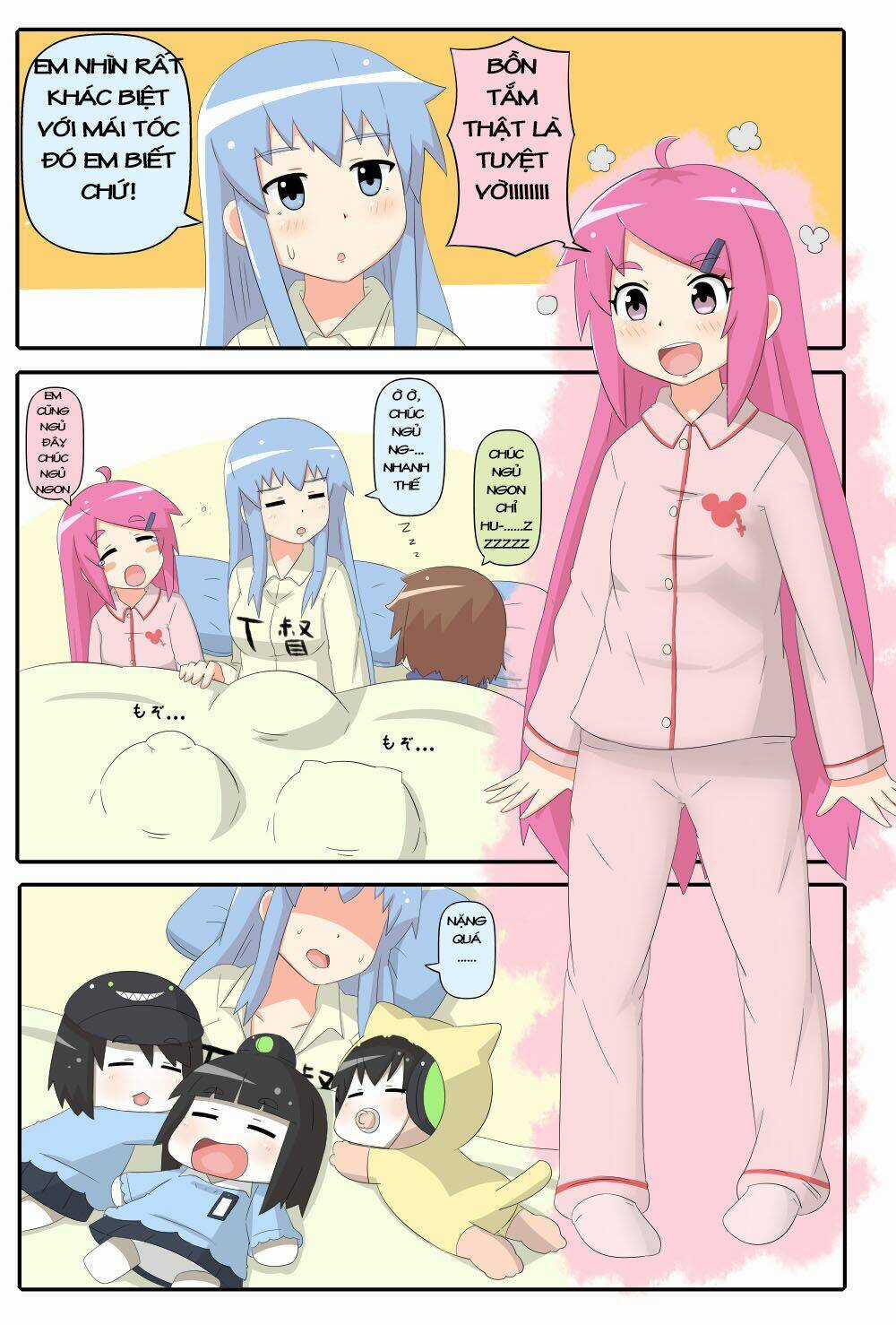 Puchi Collection! - Chapter 10 - Trang 7