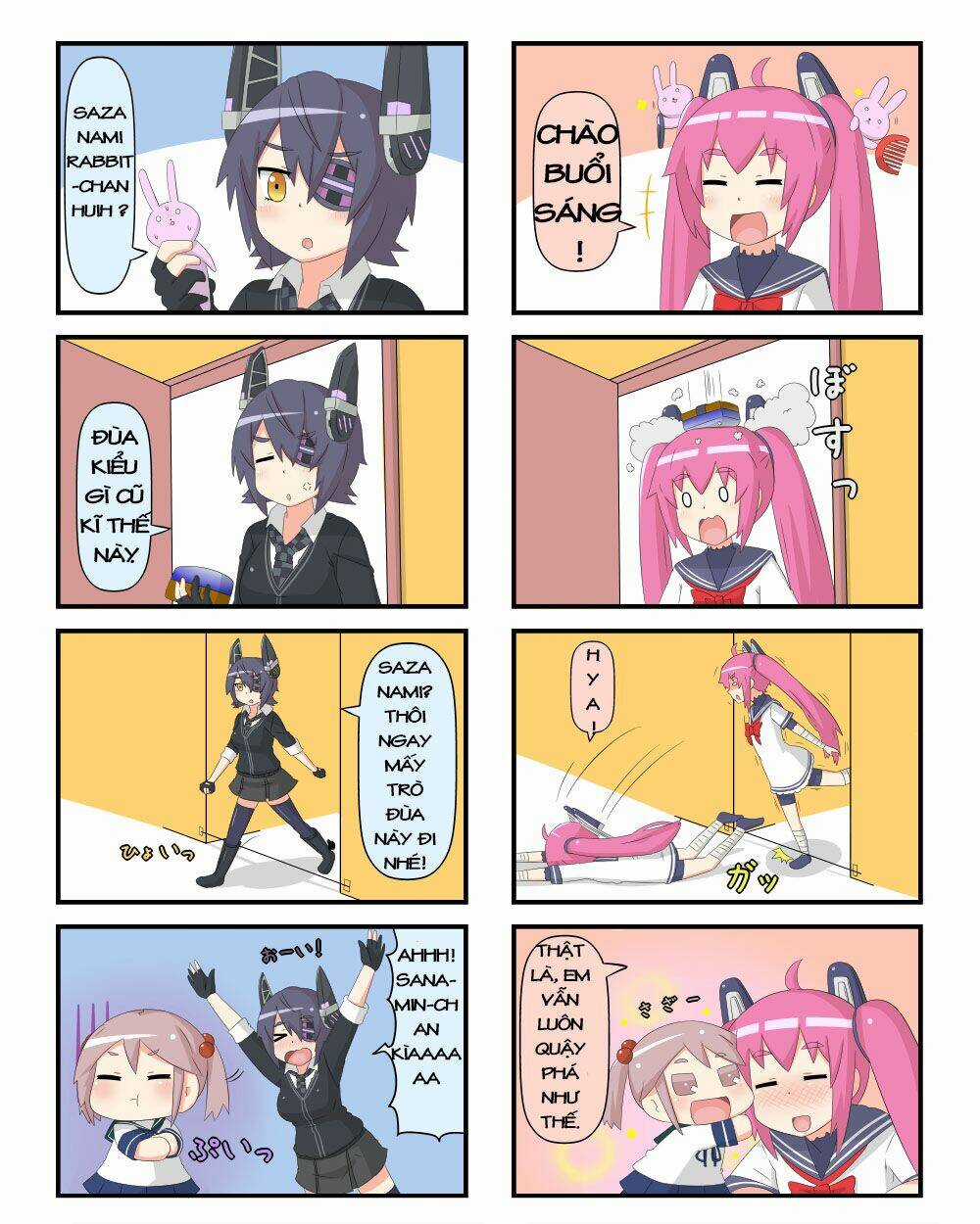 Puchi Collection! - Chapter 10 - Trang 8