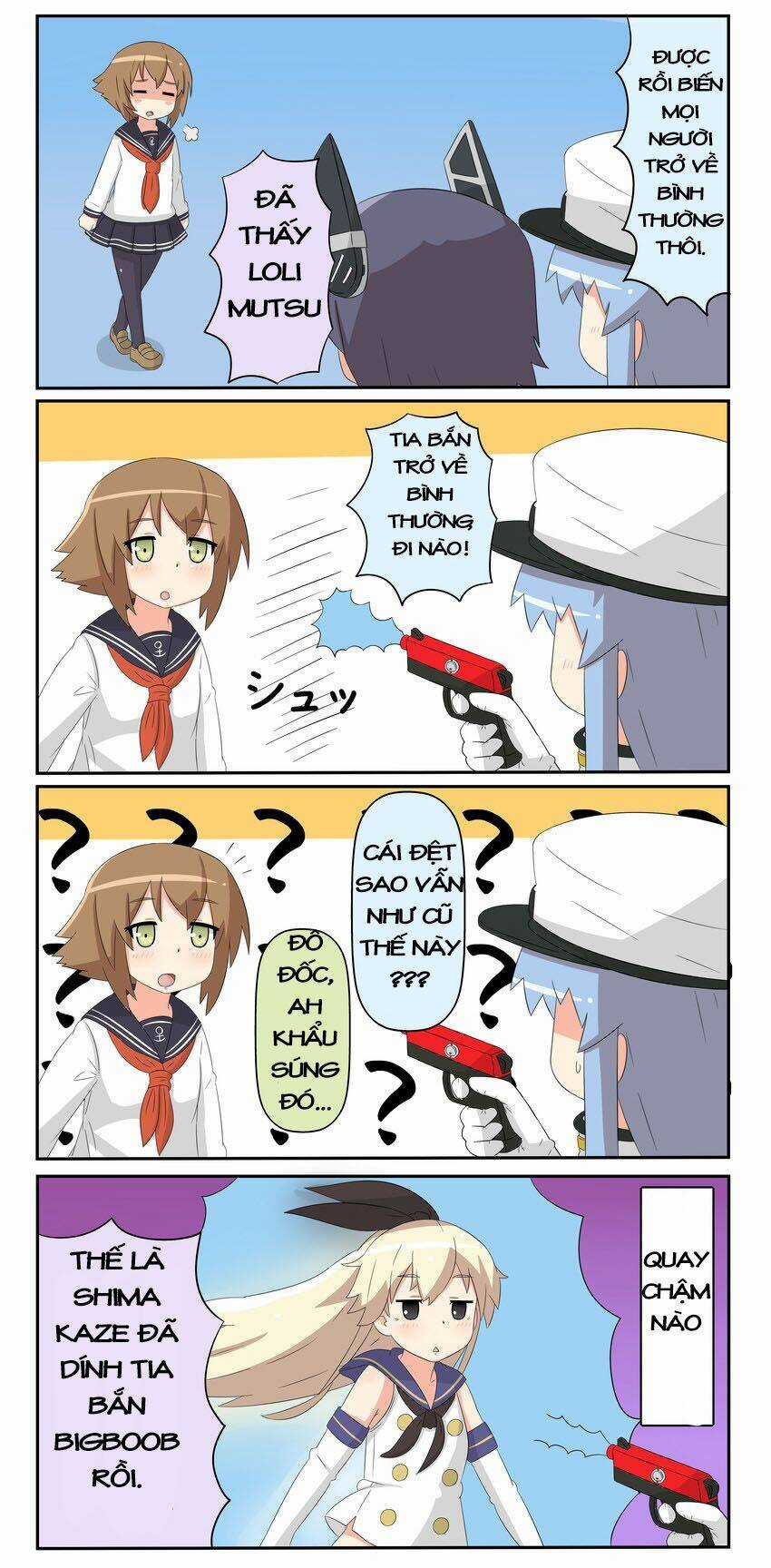 Puchi Collection! - Chapter 11 - Trang 4