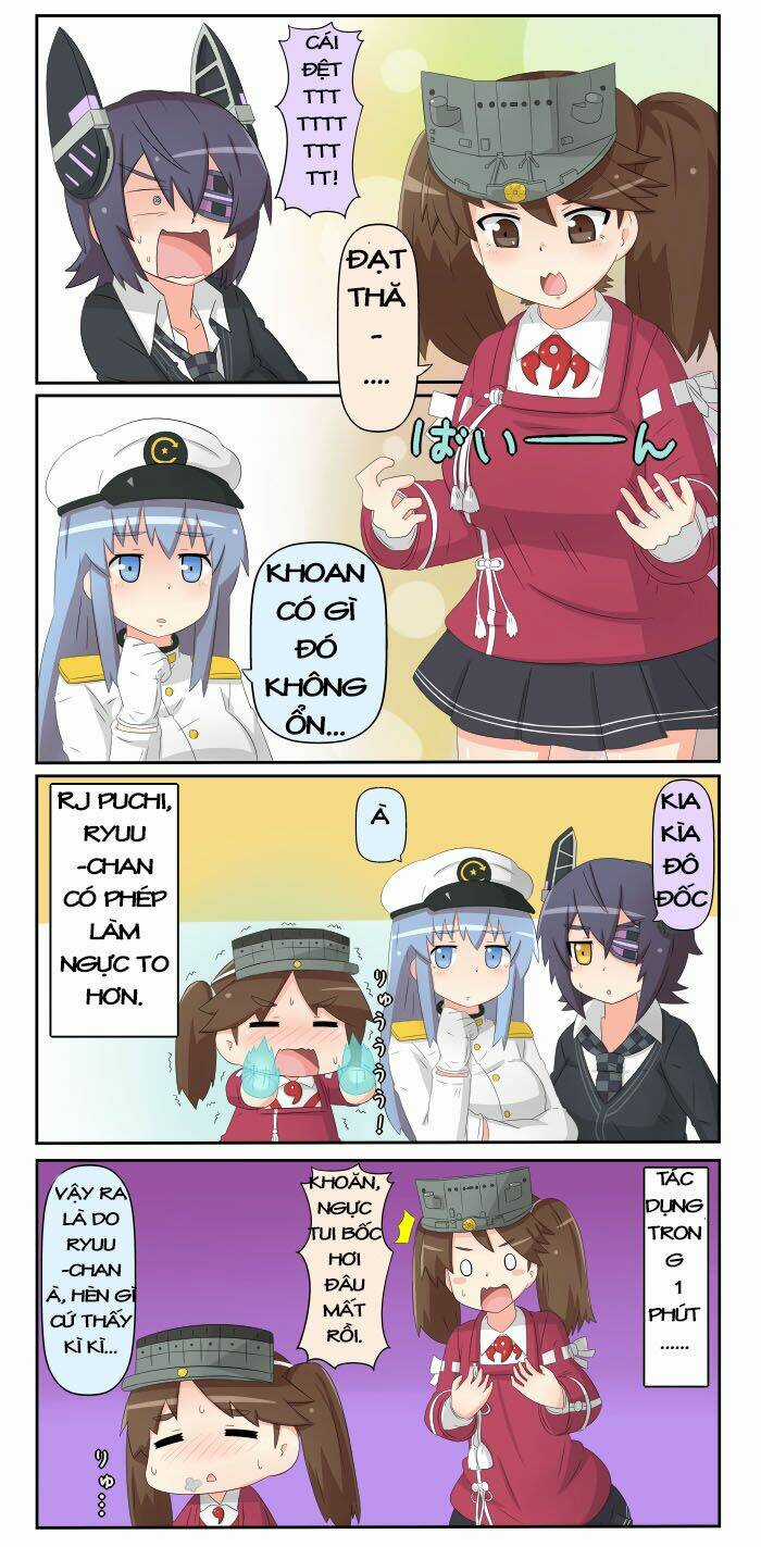 Puchi Collection! - Chapter 11 - Trang 8