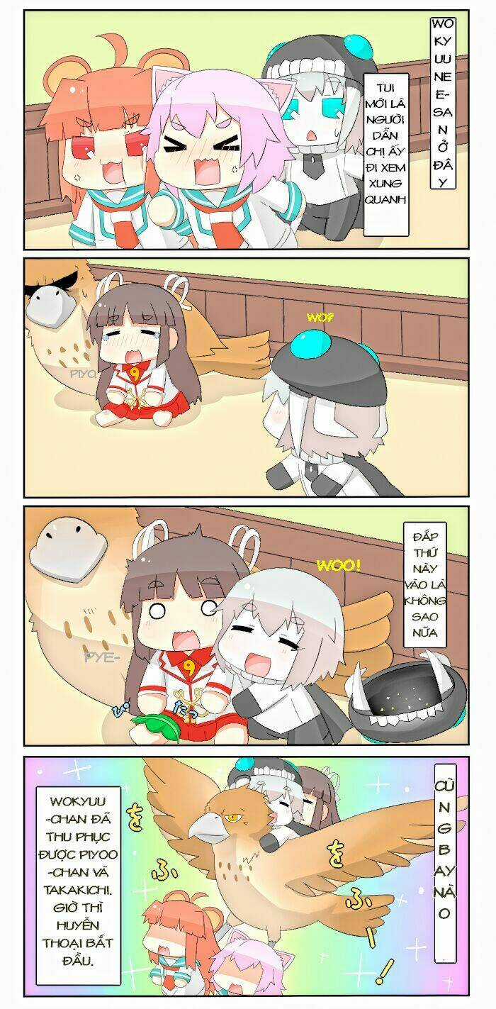 Puchi Collection! - Chapter 13 - Trang 11