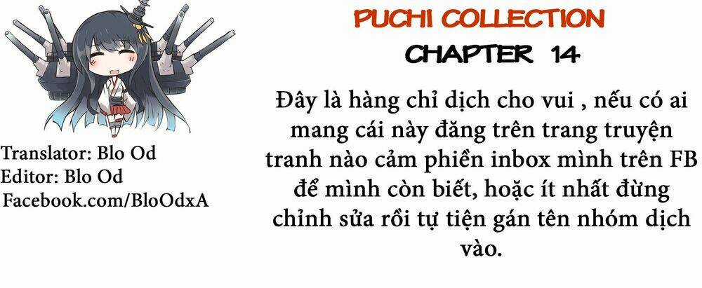 Puchi Collection! - Chapter 14 - Trang 1