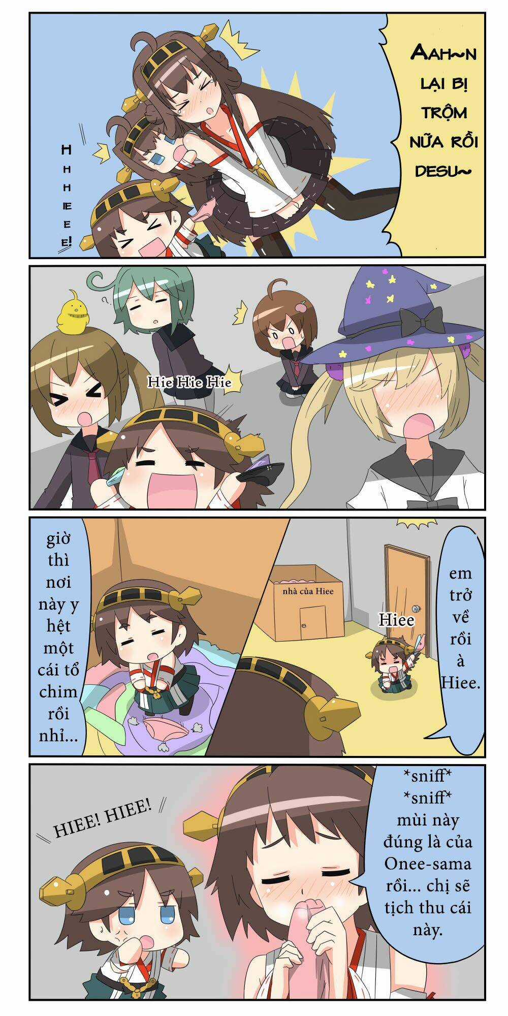 Puchi Collection! - Chapter 2 - Trang 2