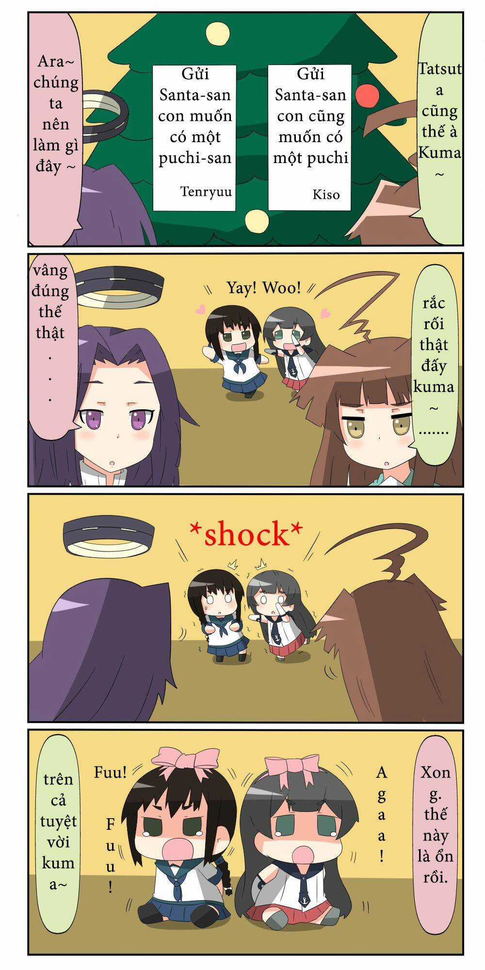 Puchi Collection! - Chapter 2 - Trang 12