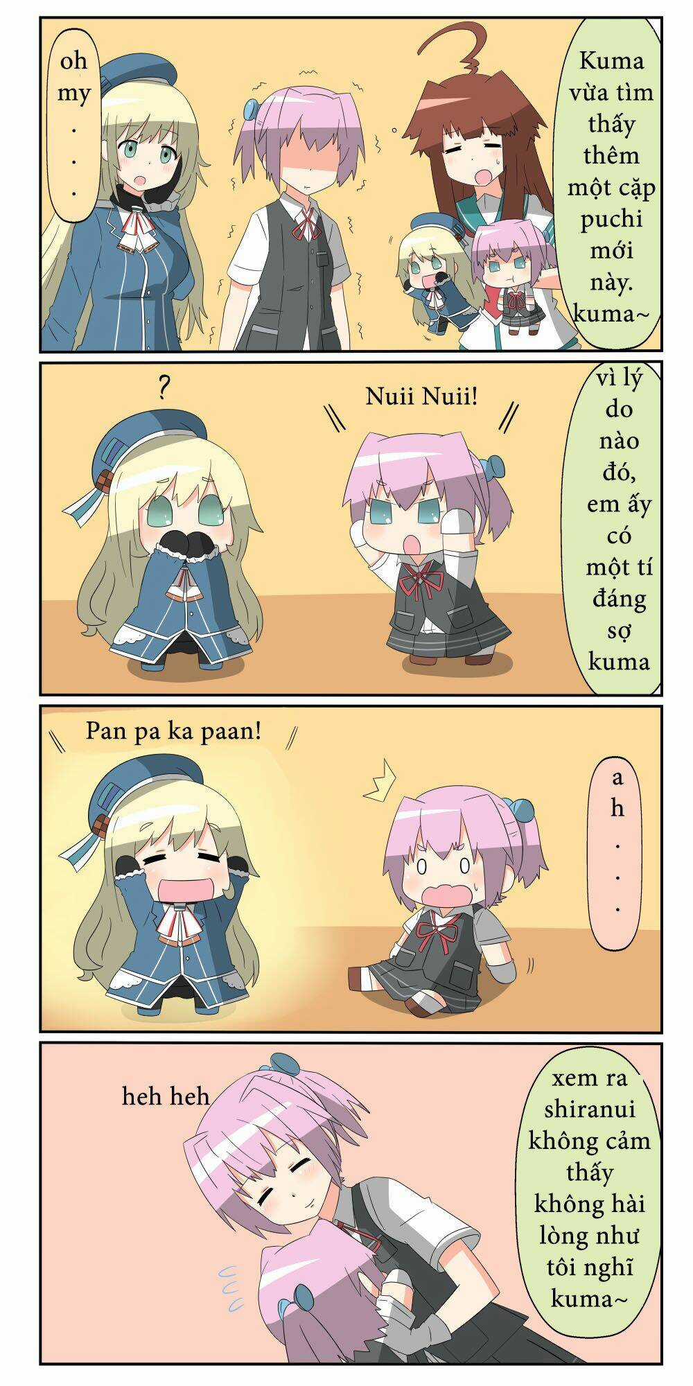 Puchi Collection! - Chapter 2 - Trang 21