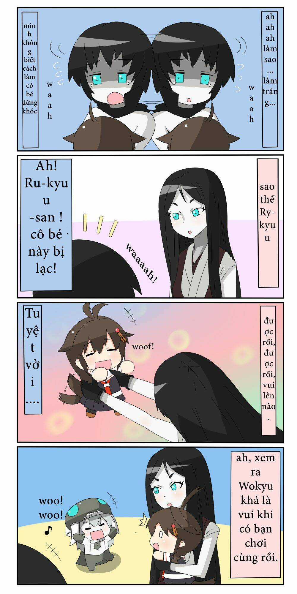 Puchi Collection! - Chapter 2 - Trang 4