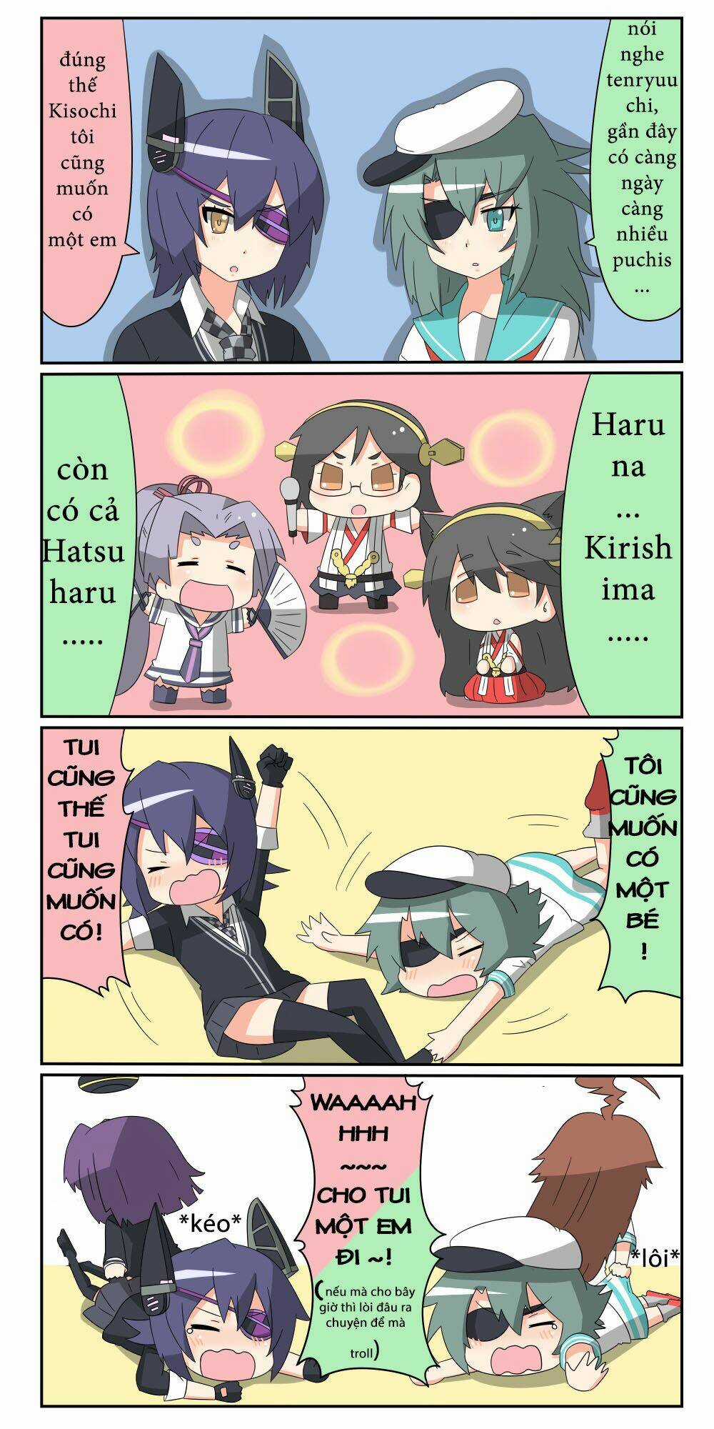 Puchi Collection! - Chapter 2 - Trang 5