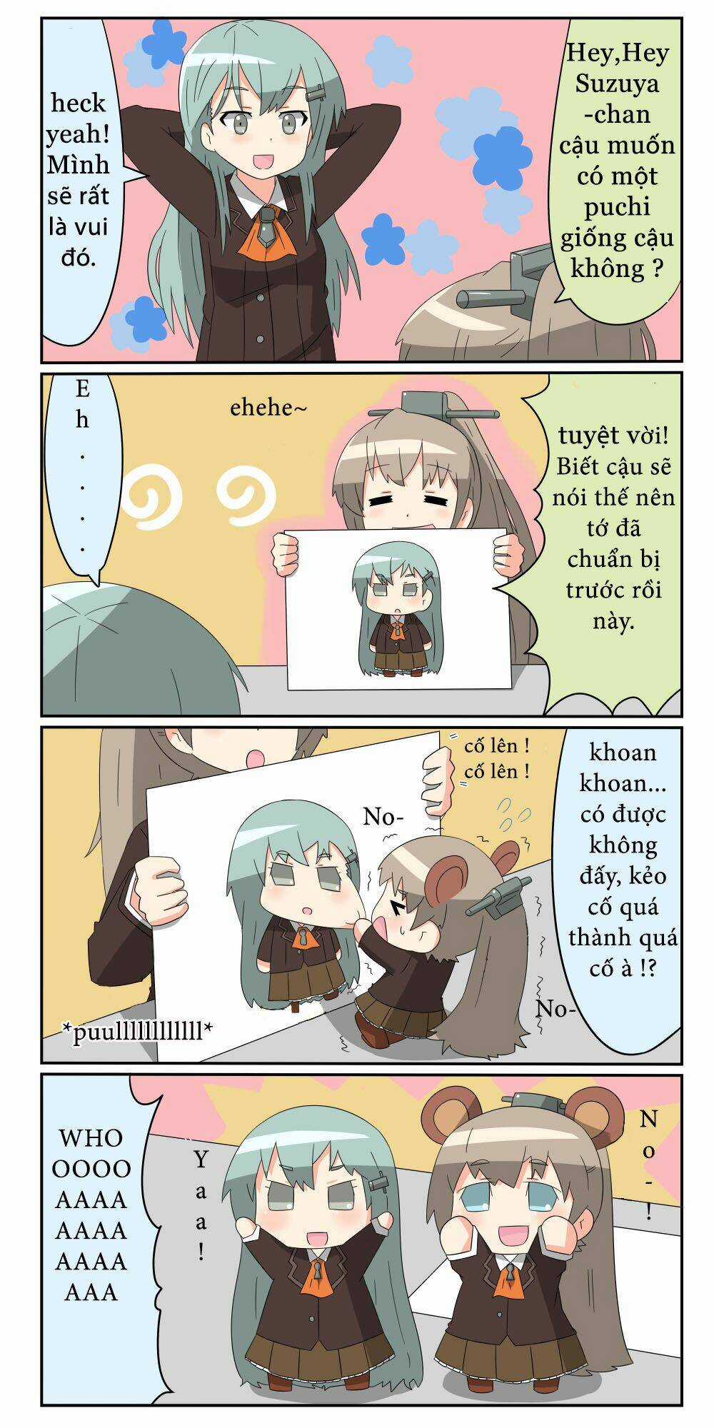 Puchi Collection! - Chapter 2 - Trang 9