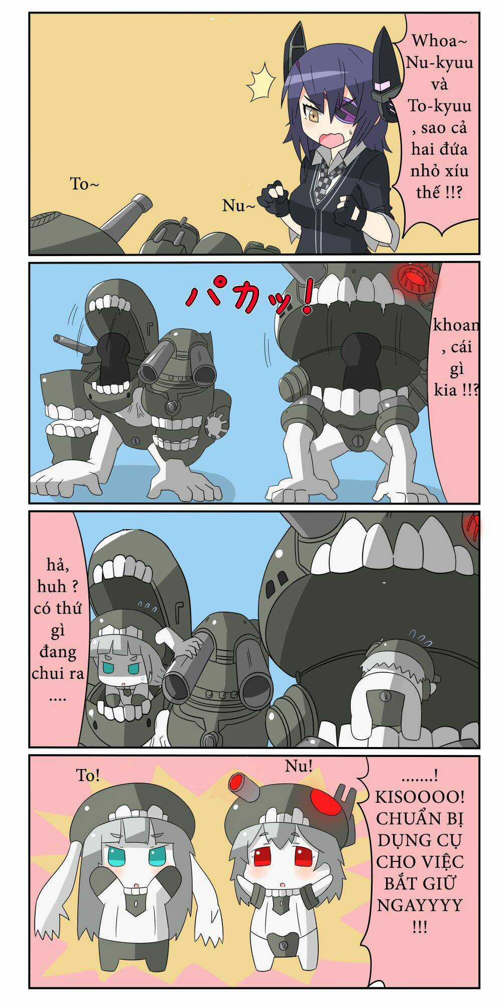 Puchi Collection! - Chapter 2 - Trang 10