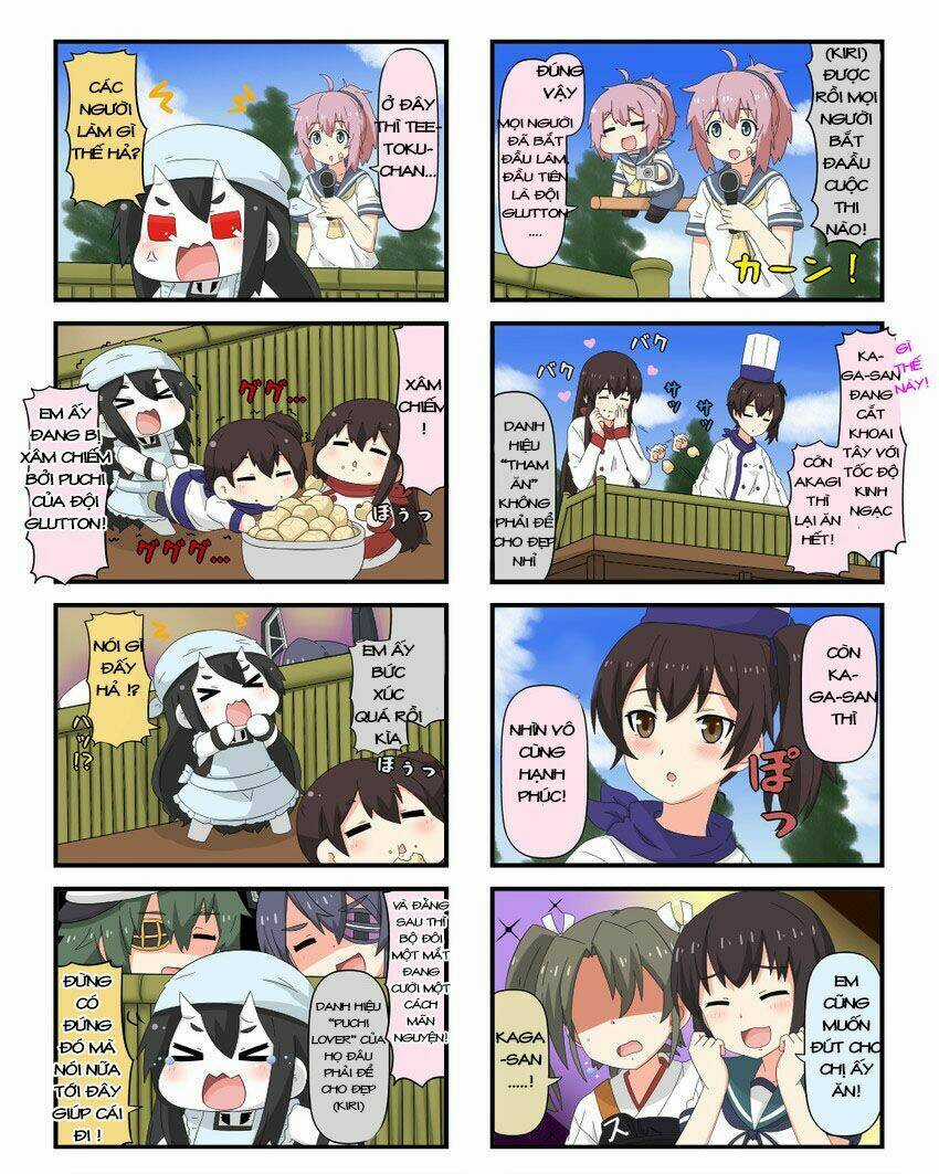 Puchi Collection! - Chapter 25 - Trang 10