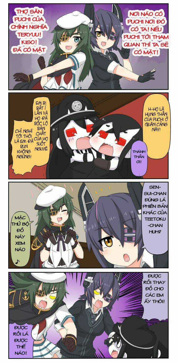 Puchi Collection! - Chapter 28 - Trang 15